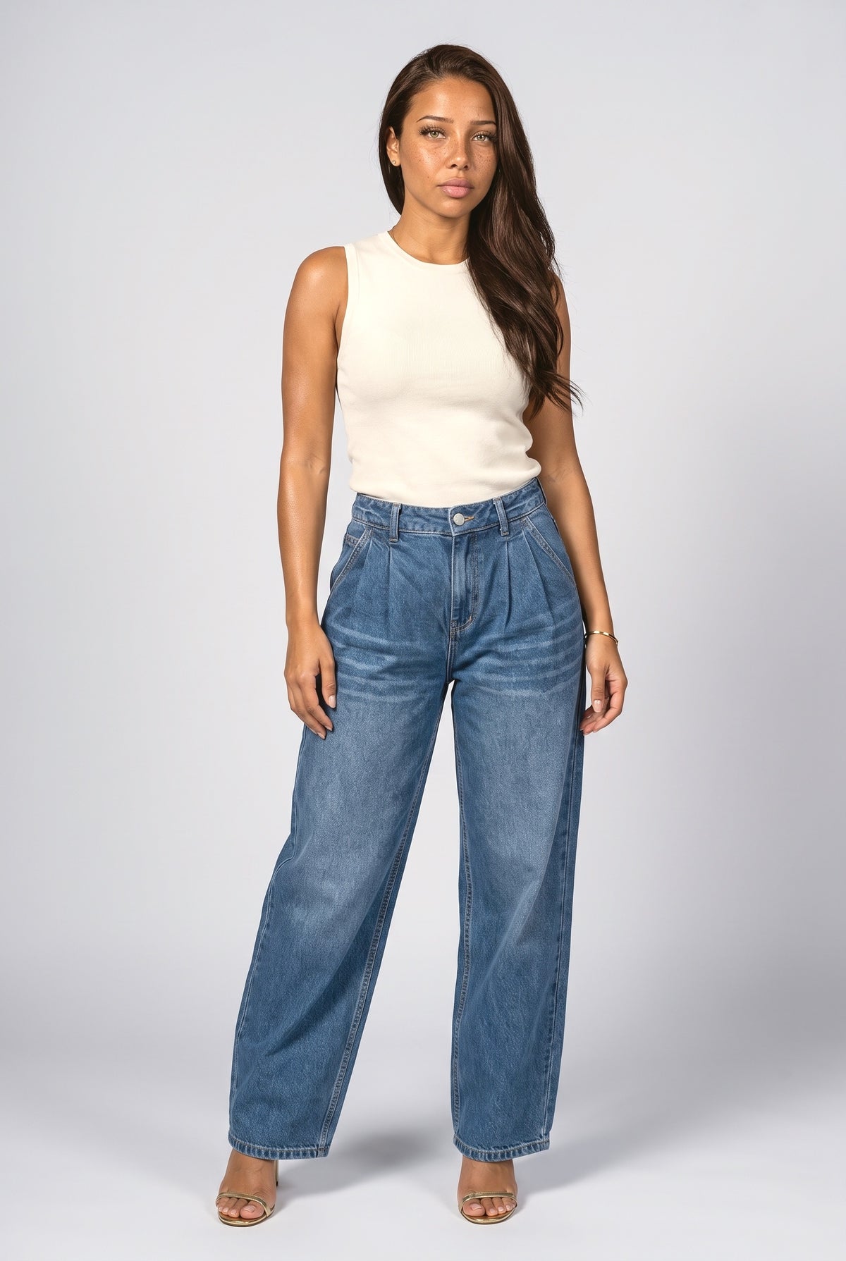 Blue Women's Jeans, Blue