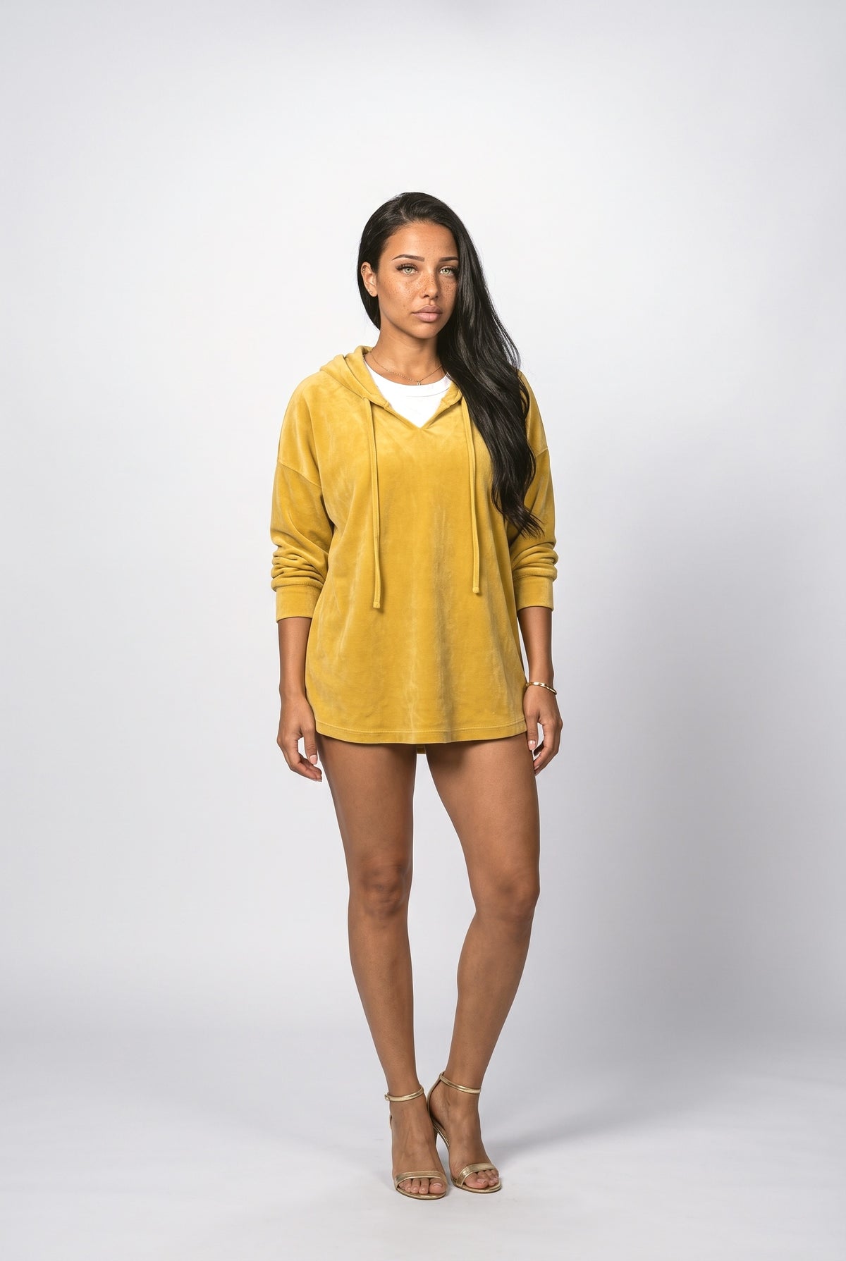 V-Neck Hoodie