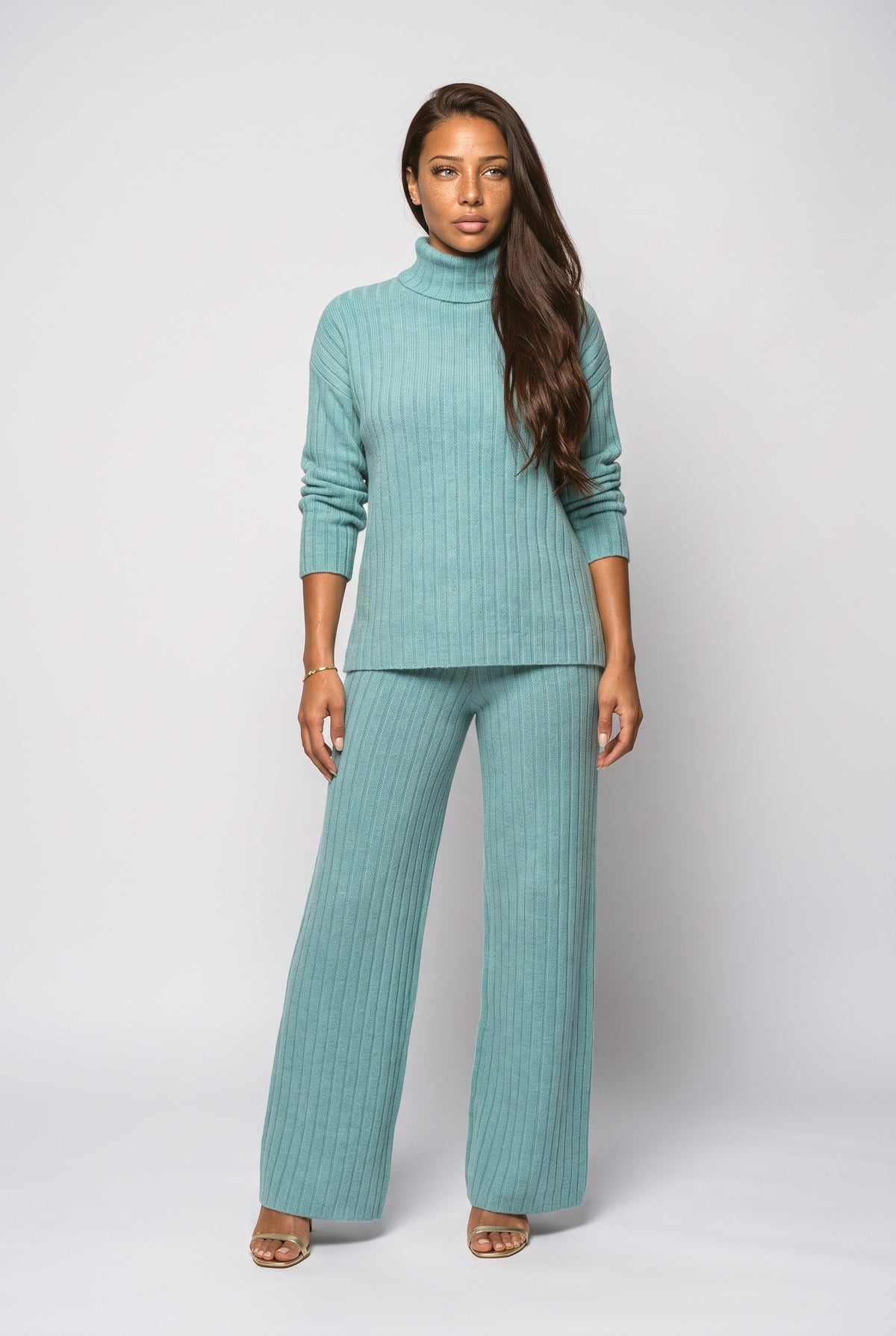 Knit Two Piece Outfit