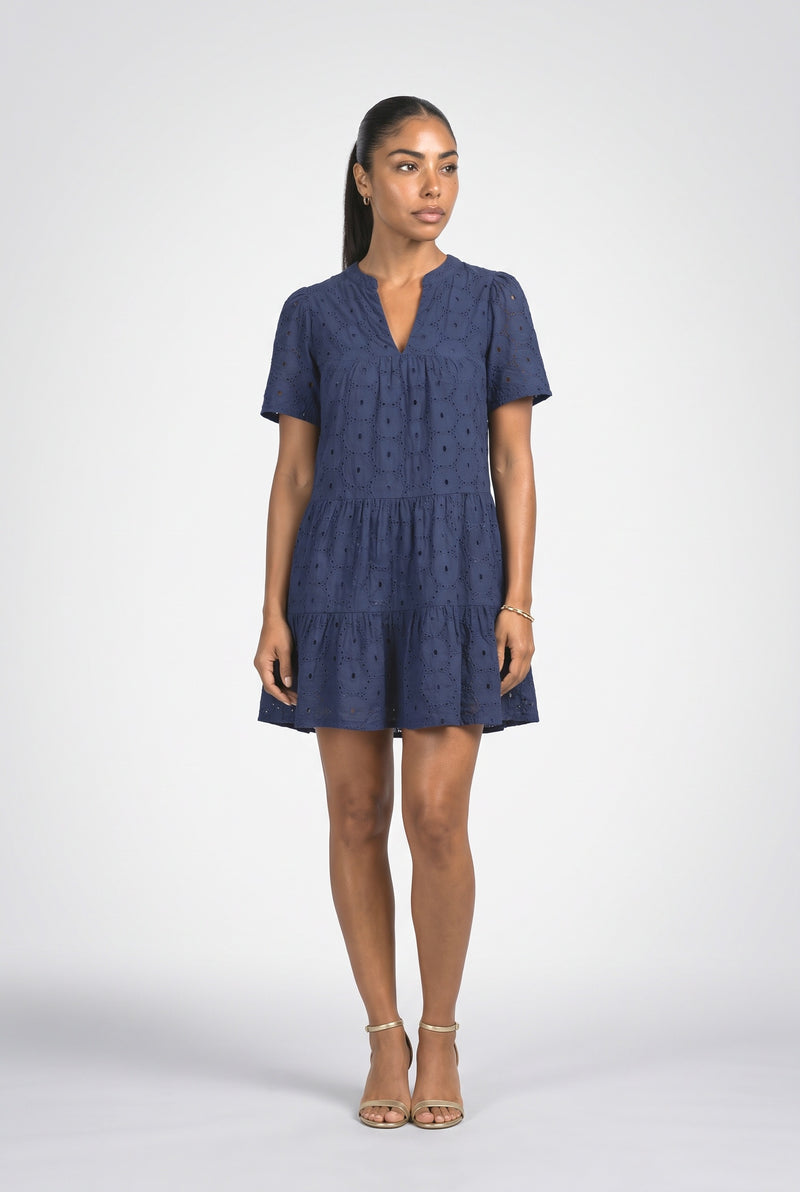 Navy Summer Dress