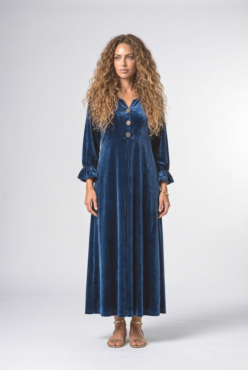 Ruffle Maxi Dress