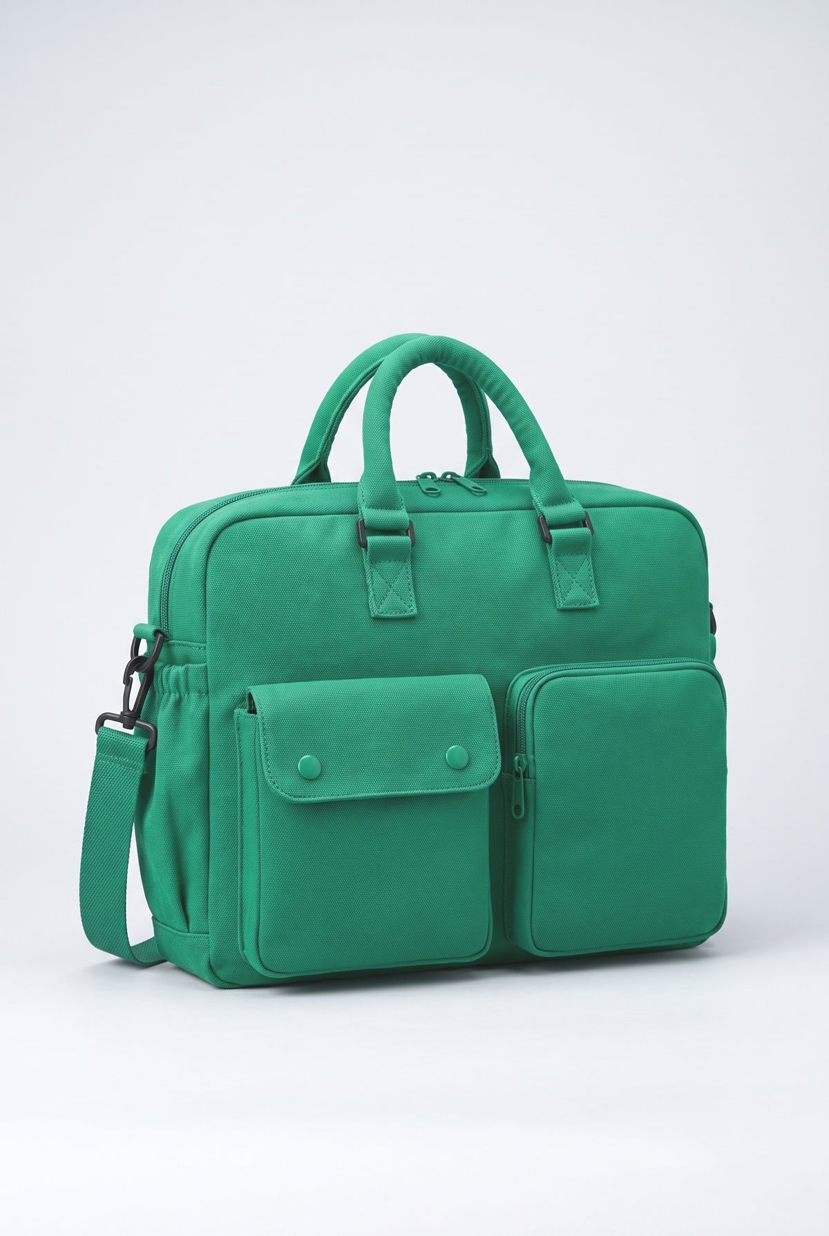 Colorblock Tote Bag