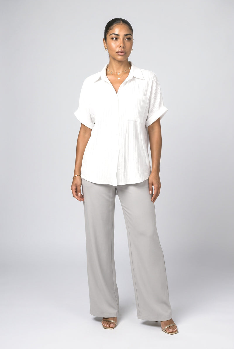 White Lace Blouse