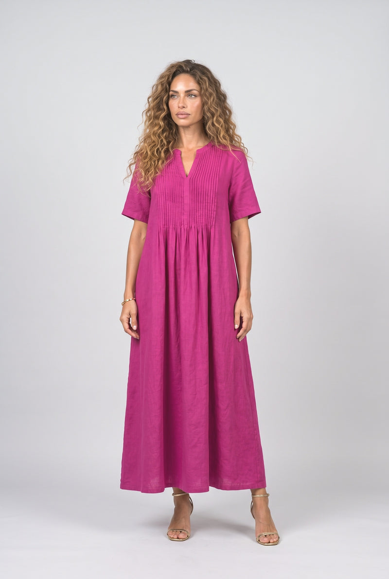 Magenta Summer Dress