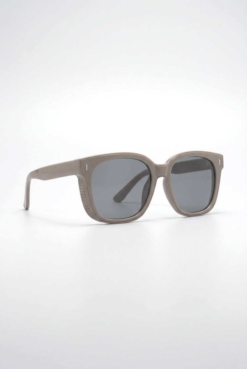 Black Black To Blush Ombré Sunglasses
