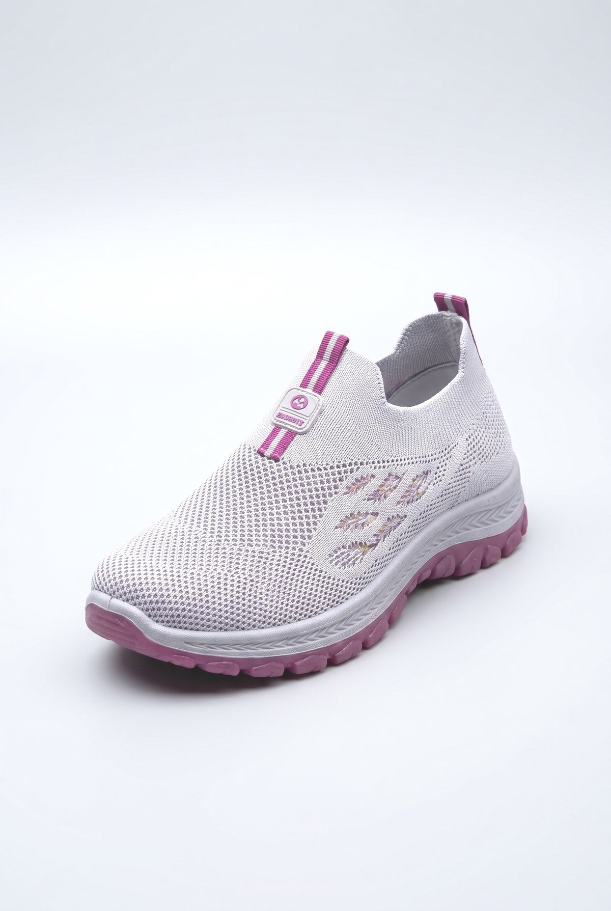 Knit Chunky Sneakers