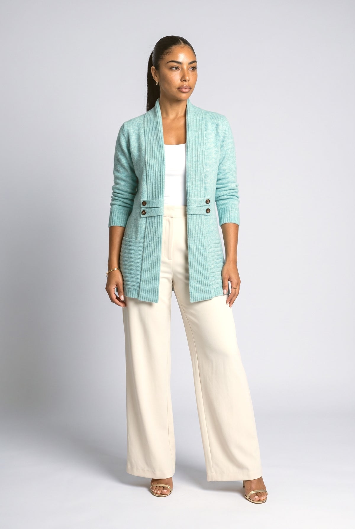 Knit Cardigan