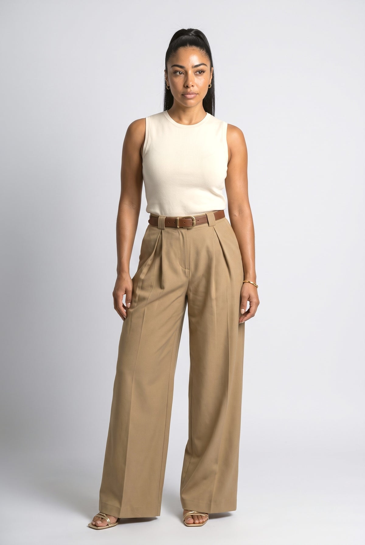 Wide Leg Pants