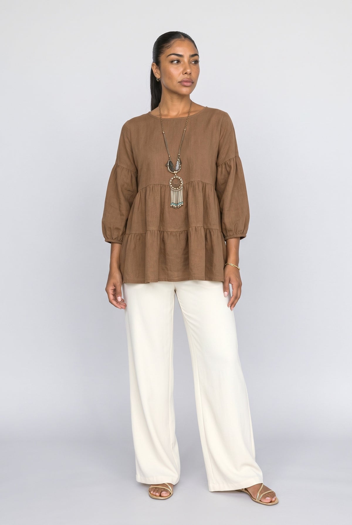 Tiered Blouse