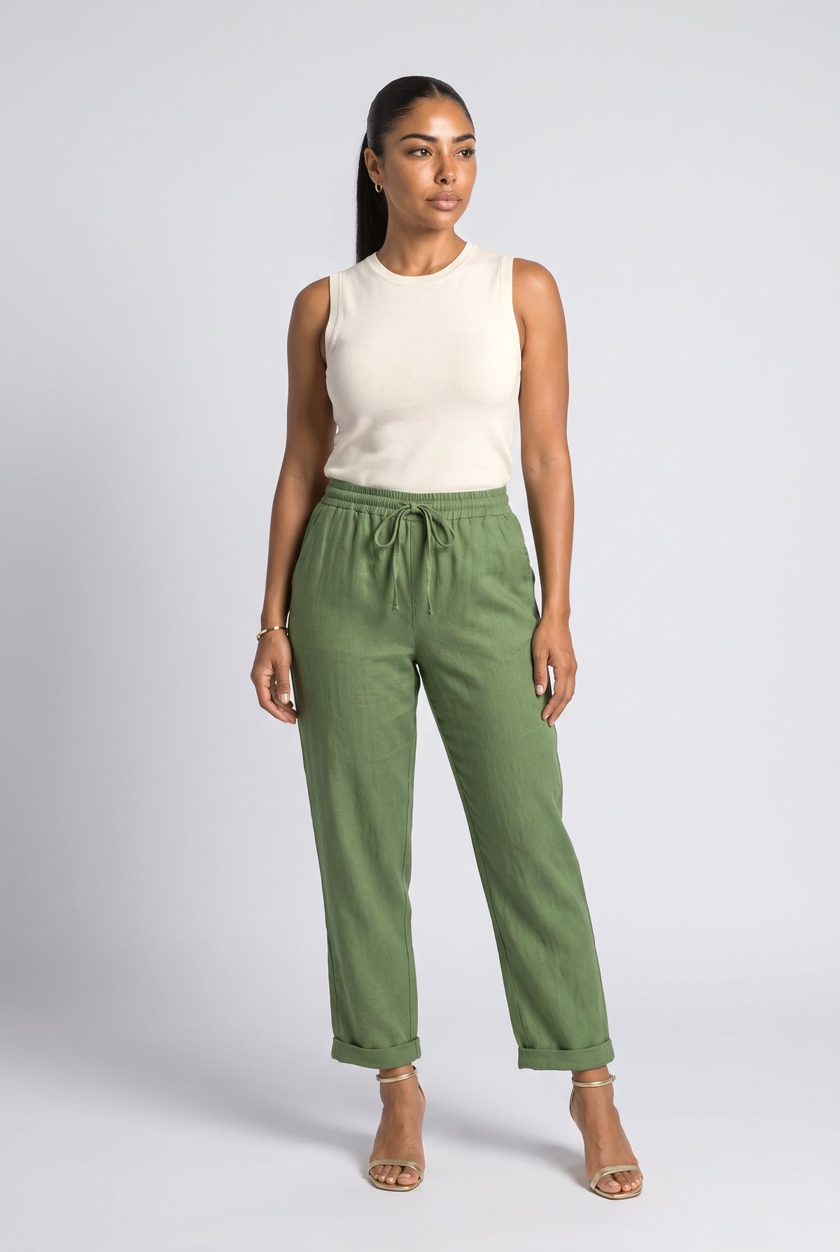 Wide Leg Pants