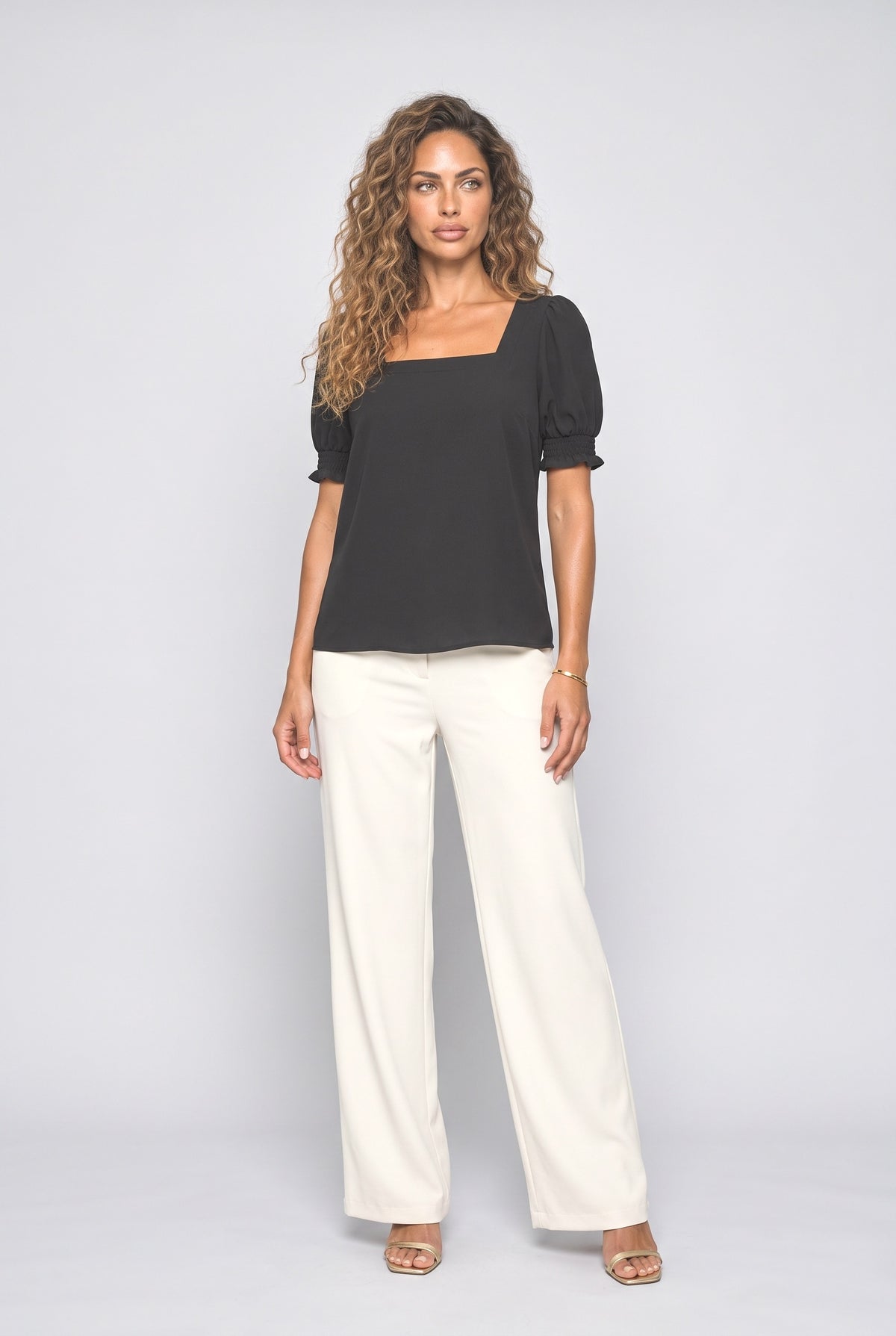 Square Neck Blouse