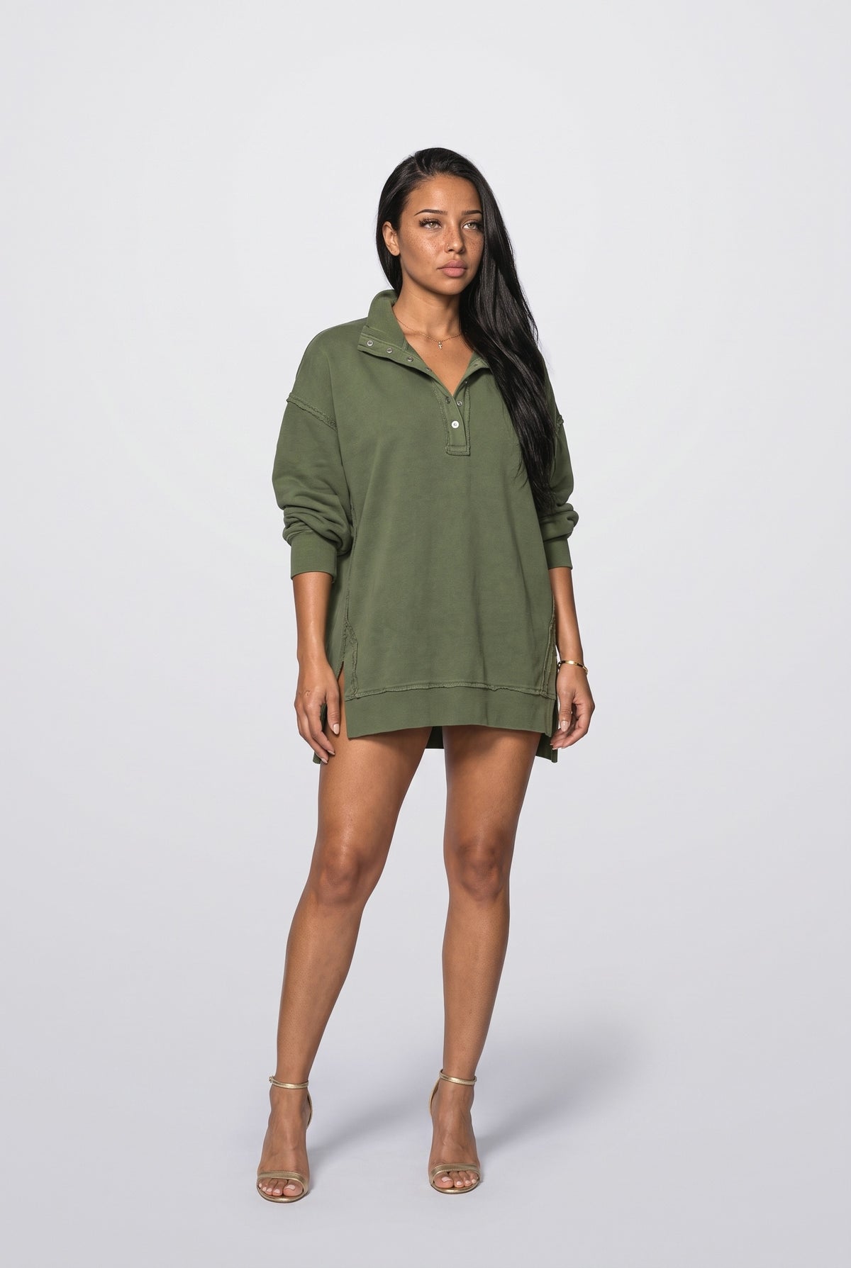 Oversized Pullover Sweater