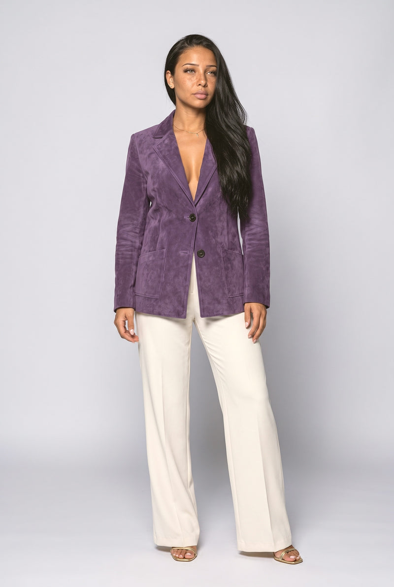 Deep Purple Blazer