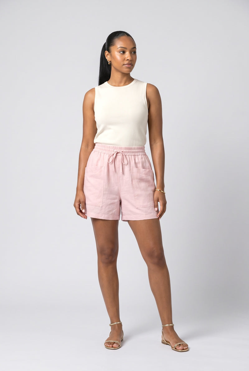 Soft Pink Shorts