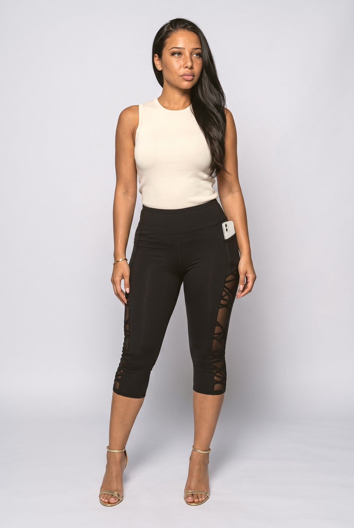 Mesh Leggings