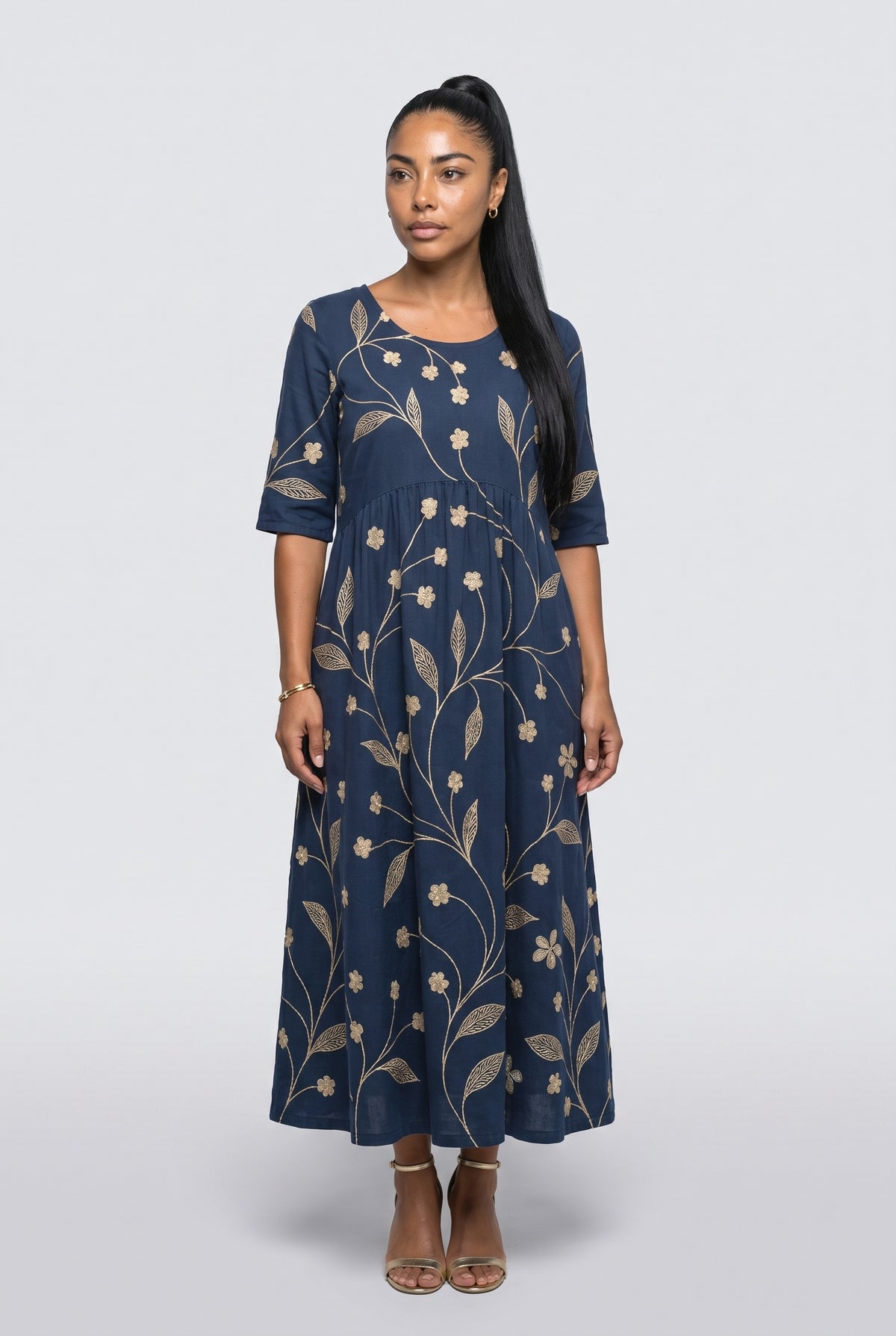 Floral Maxi Dress