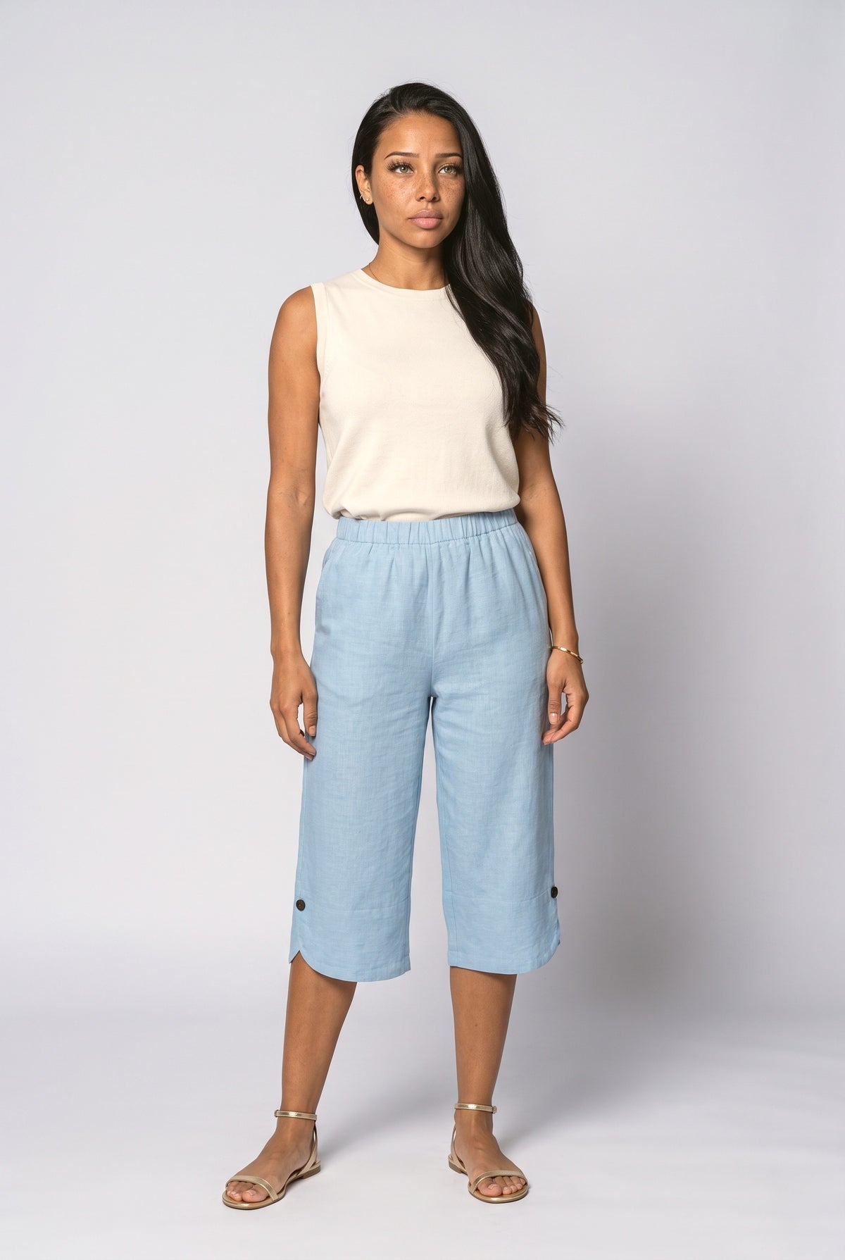 Wide Leg Pants