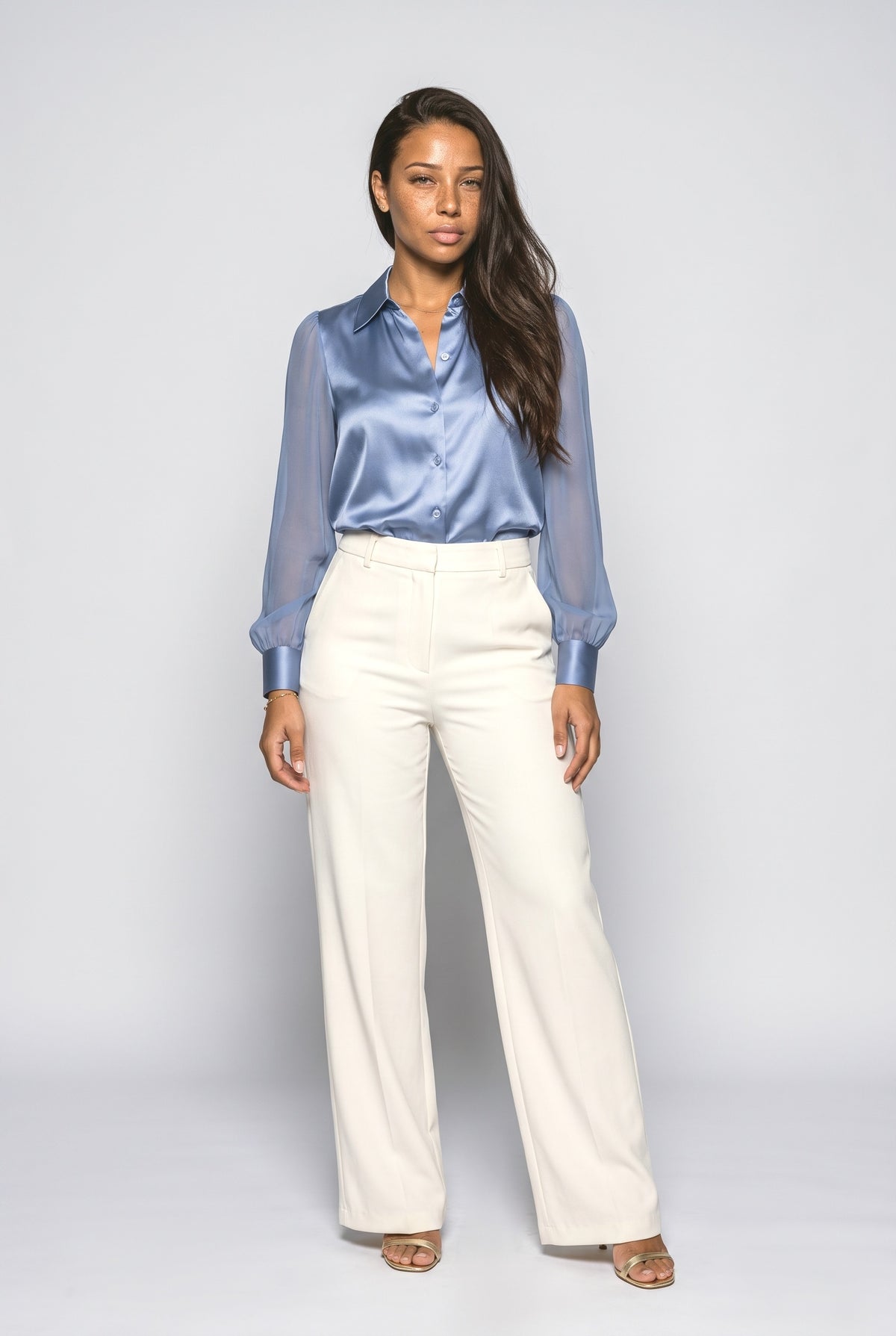 Satin Blouse