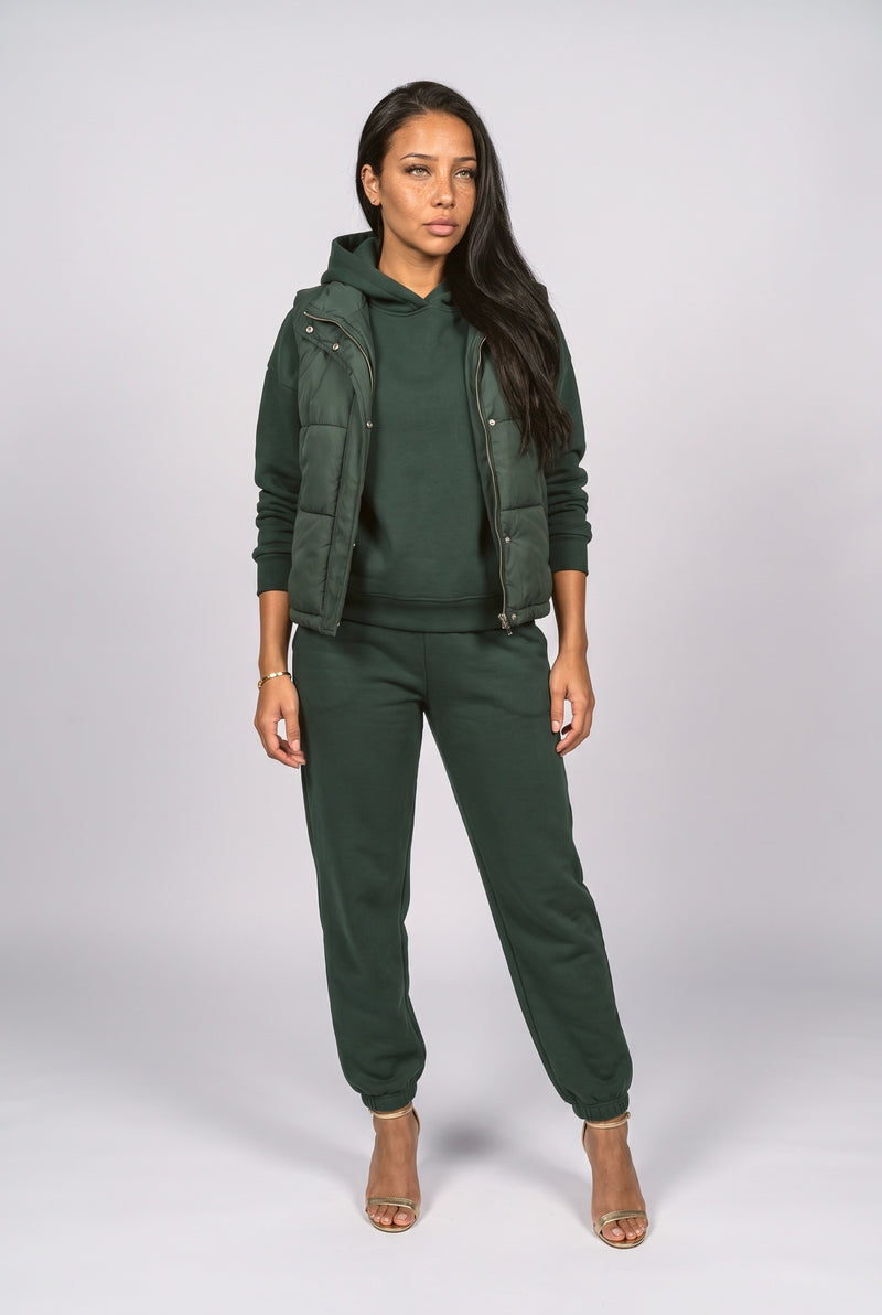 Hunter Green Lounge Set