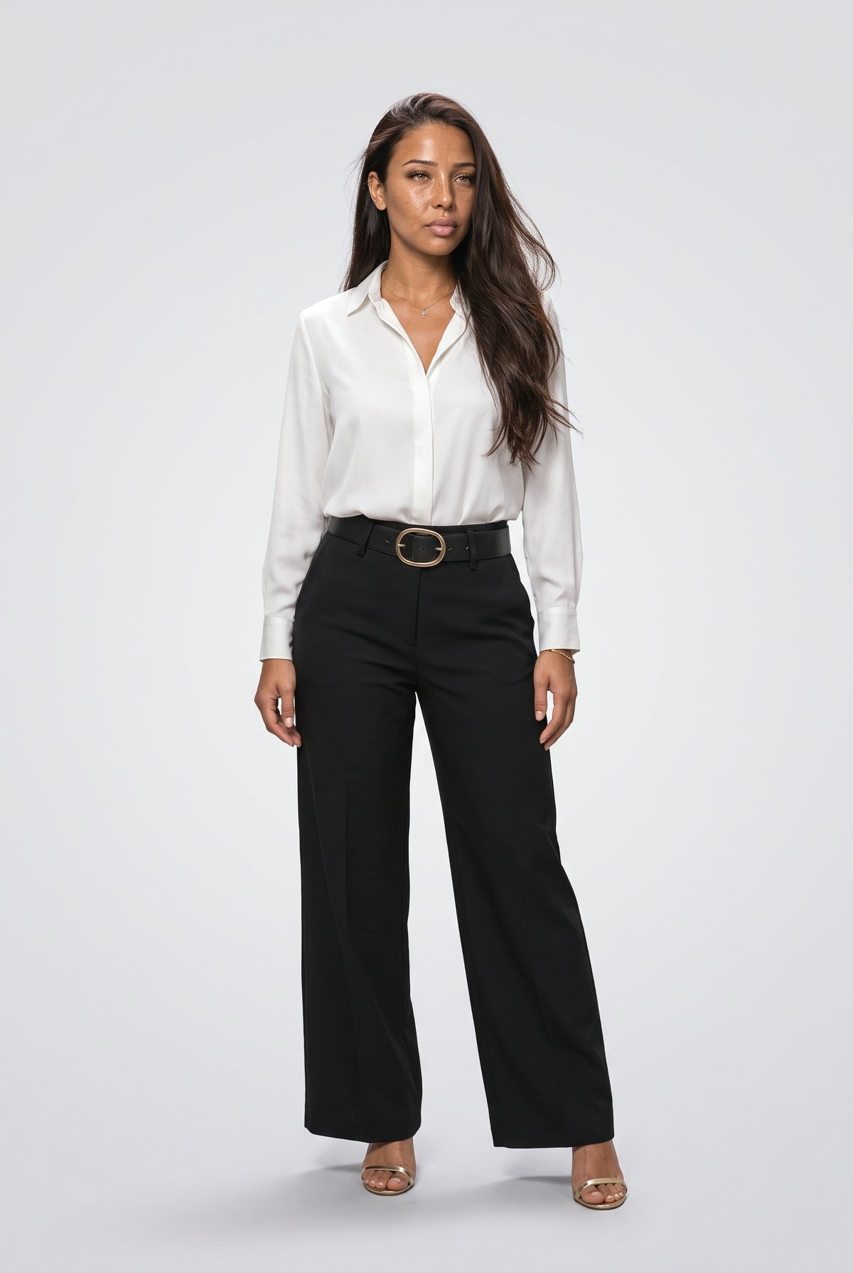 Long Sleeve Blouse