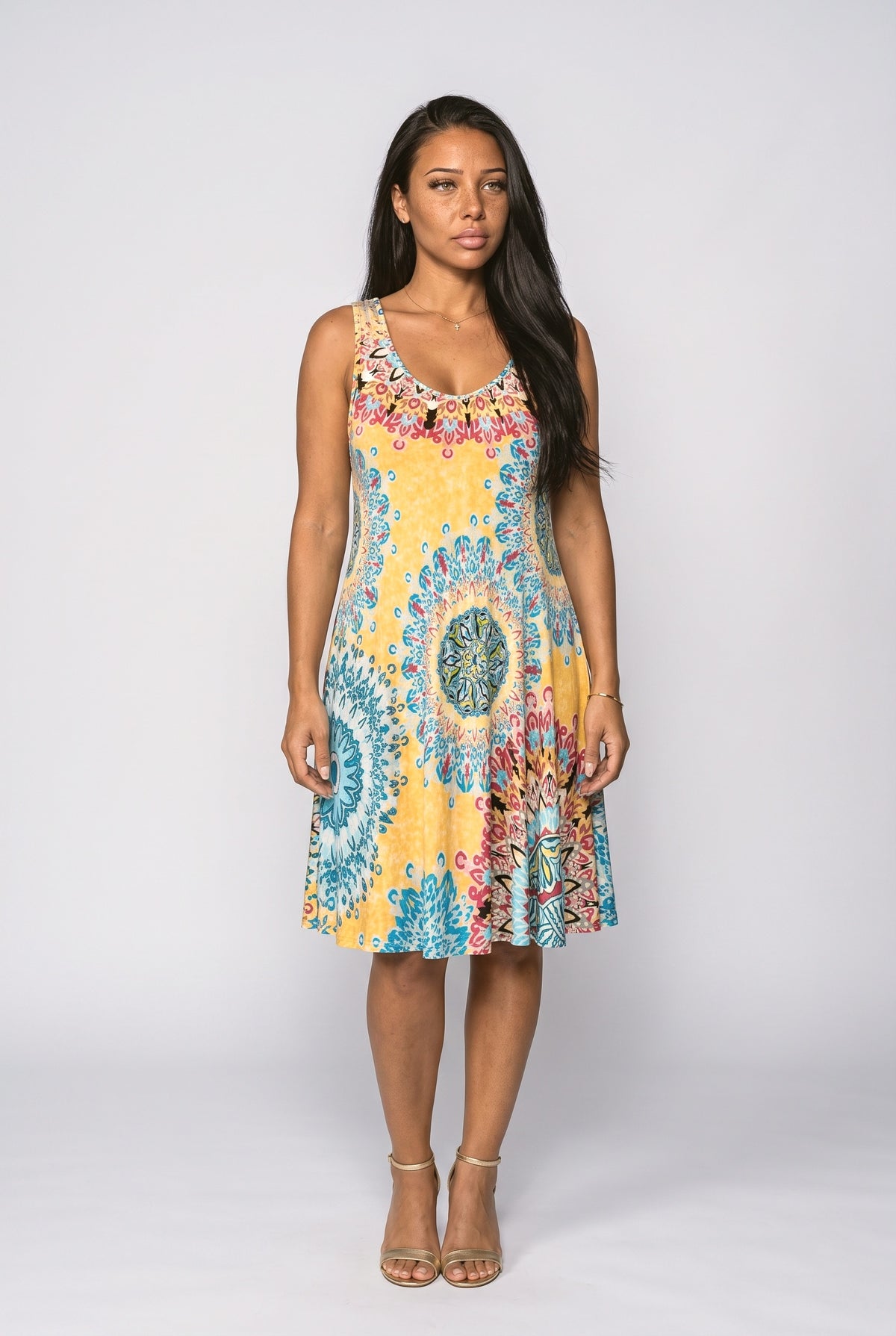 A-Line Summer Dress