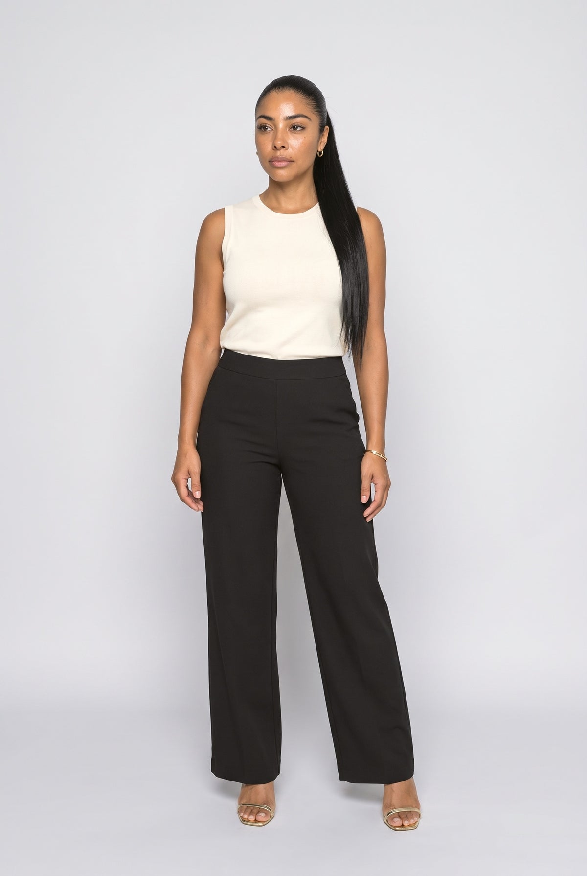 Wide Leg Pants