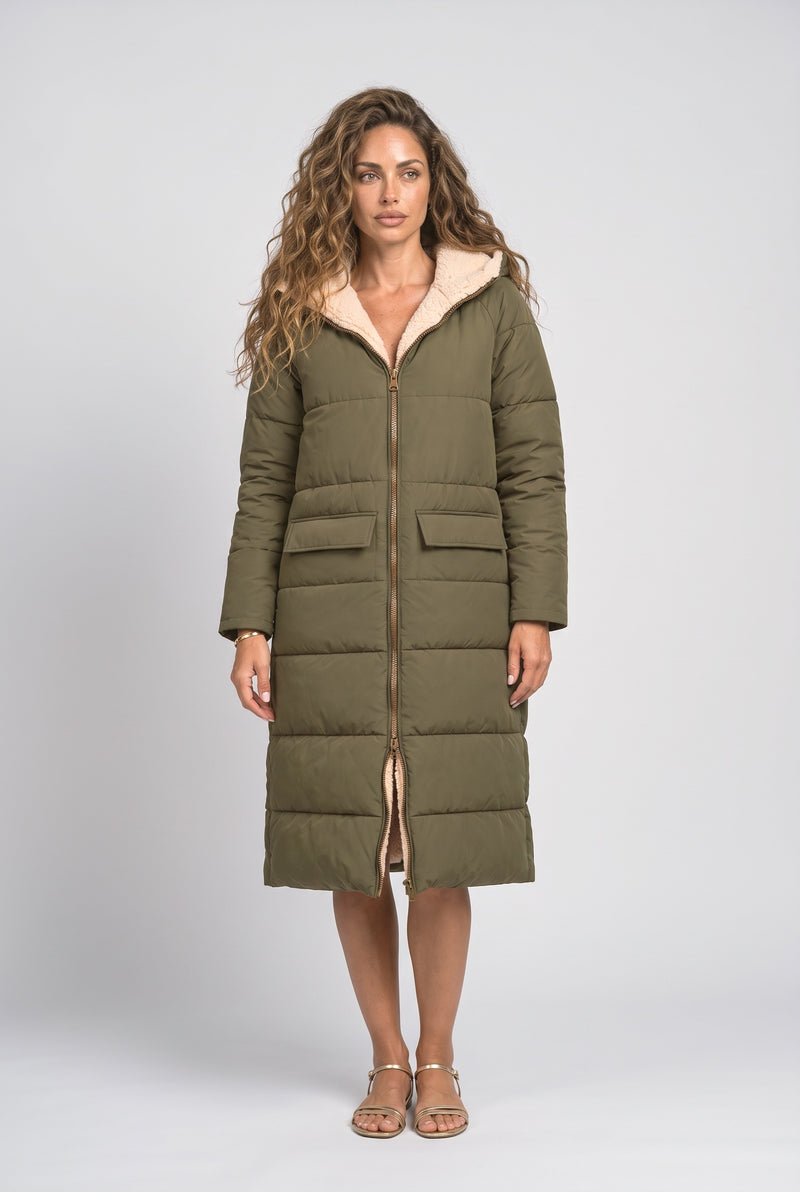 Olive Winter Coat