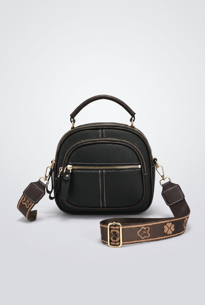 Black Everyday Crossbody Bag