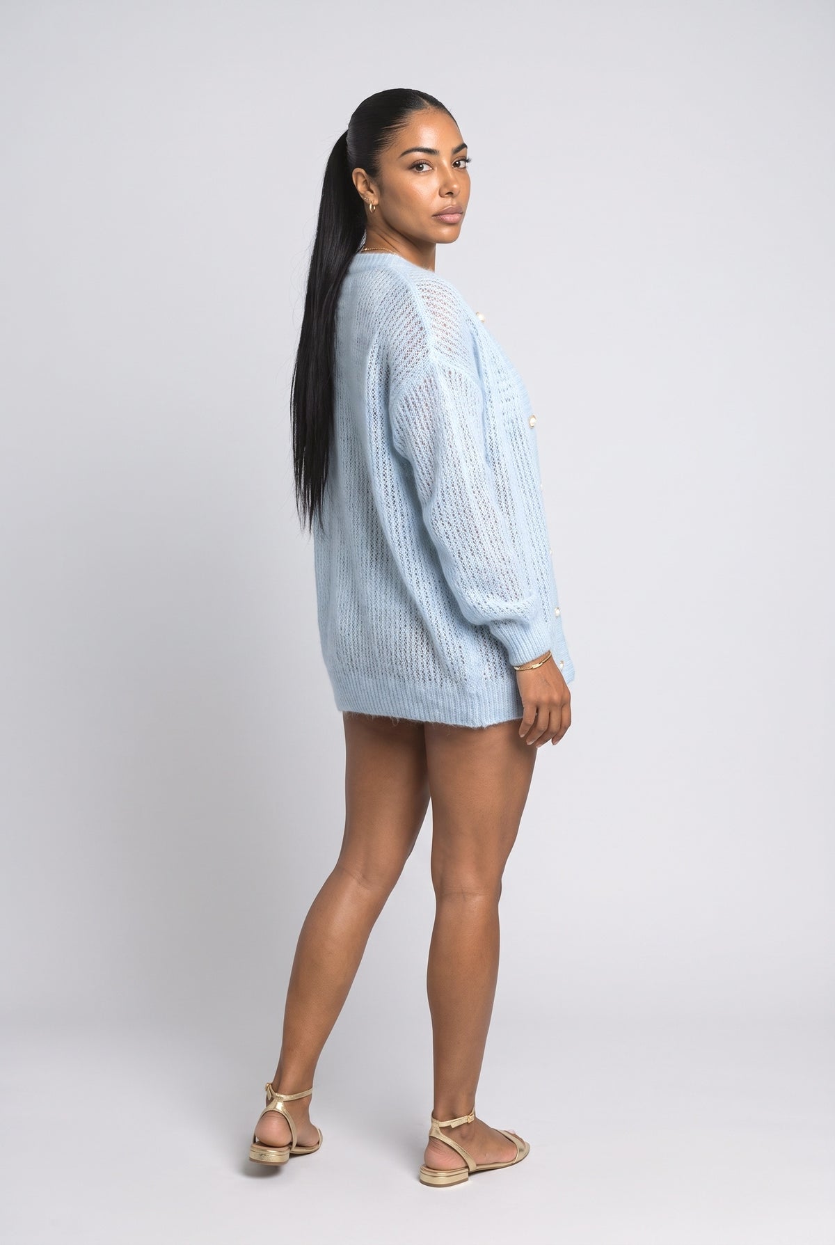 Knit Cardigan