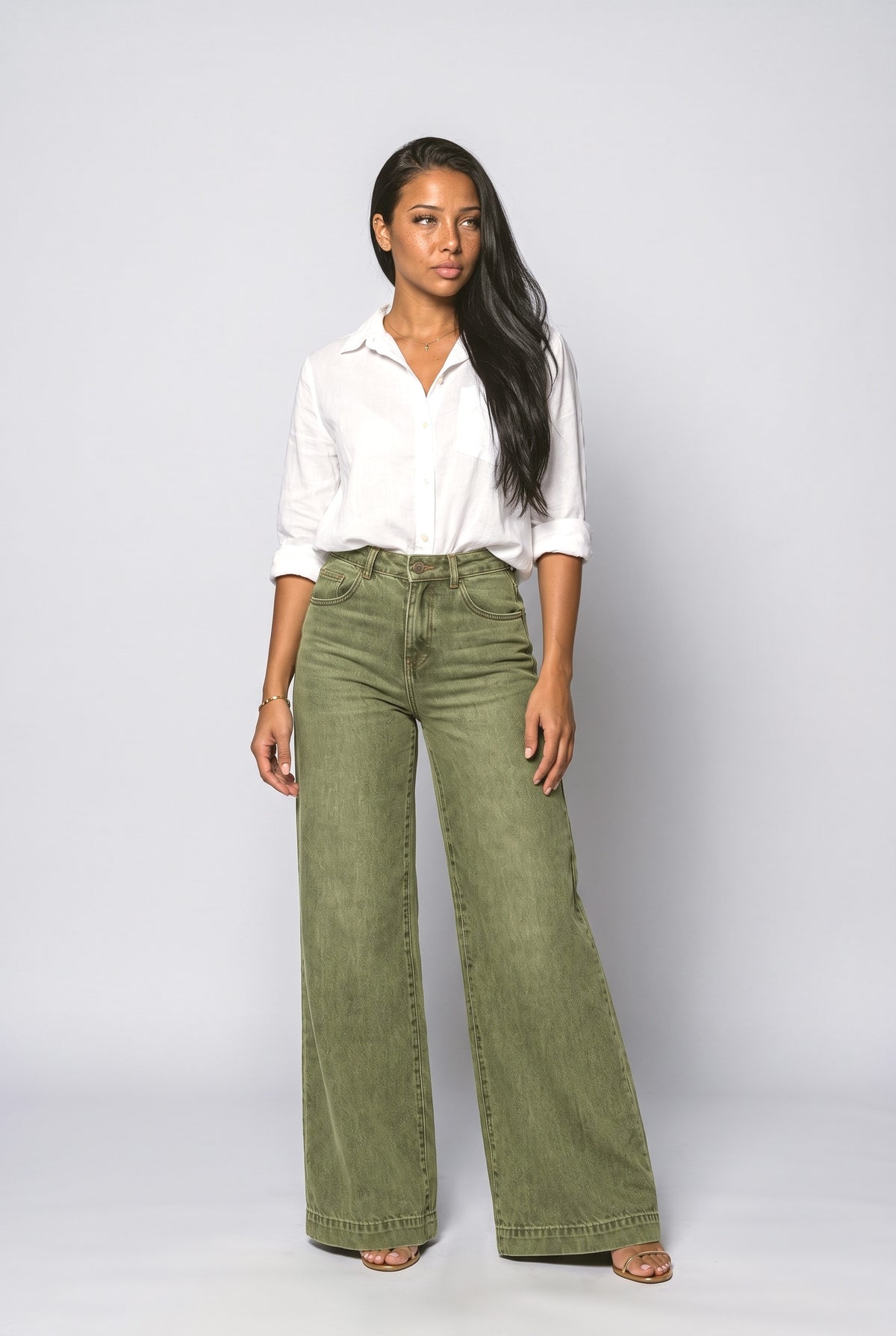Wide Leg Jeans