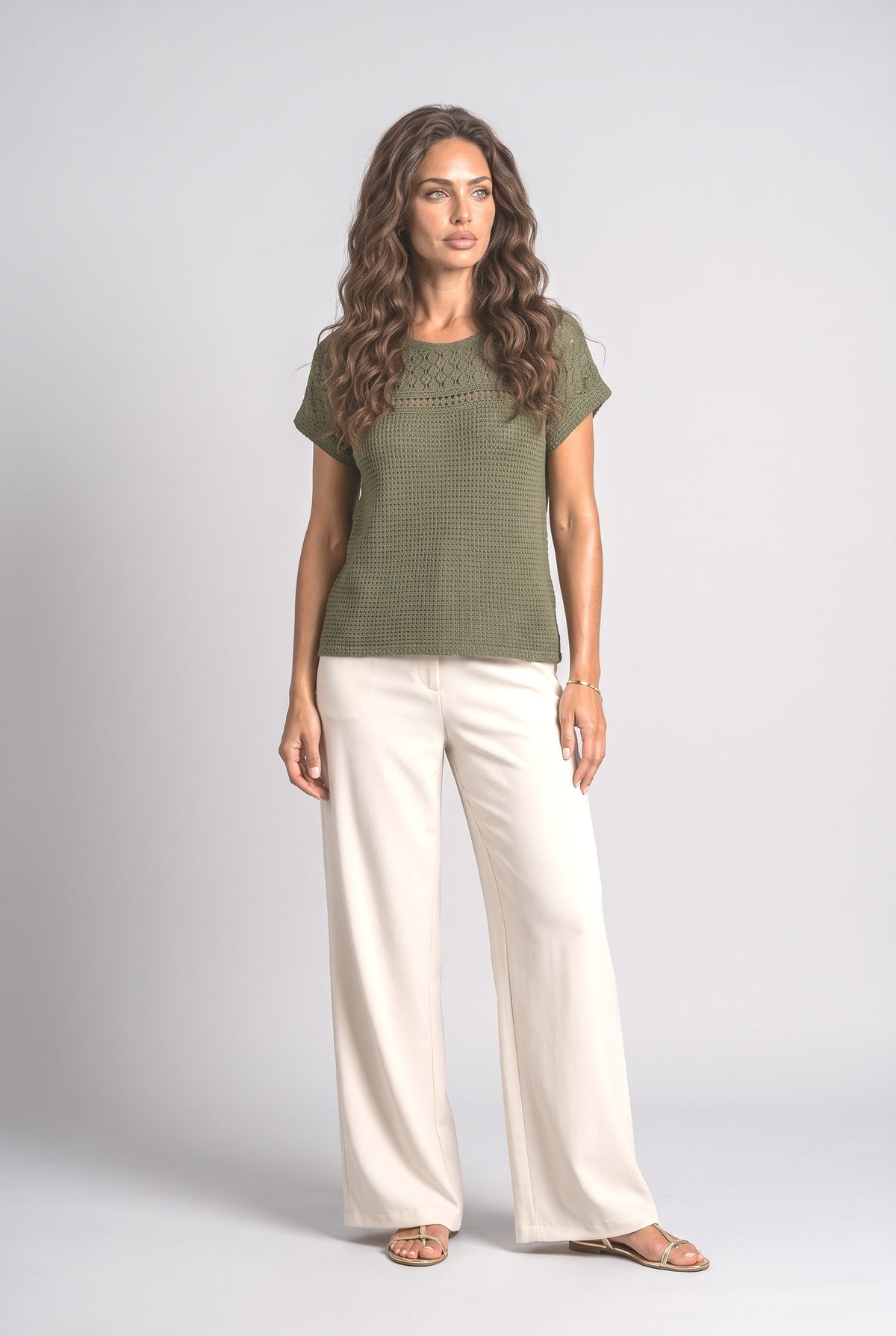 Knit Blouse