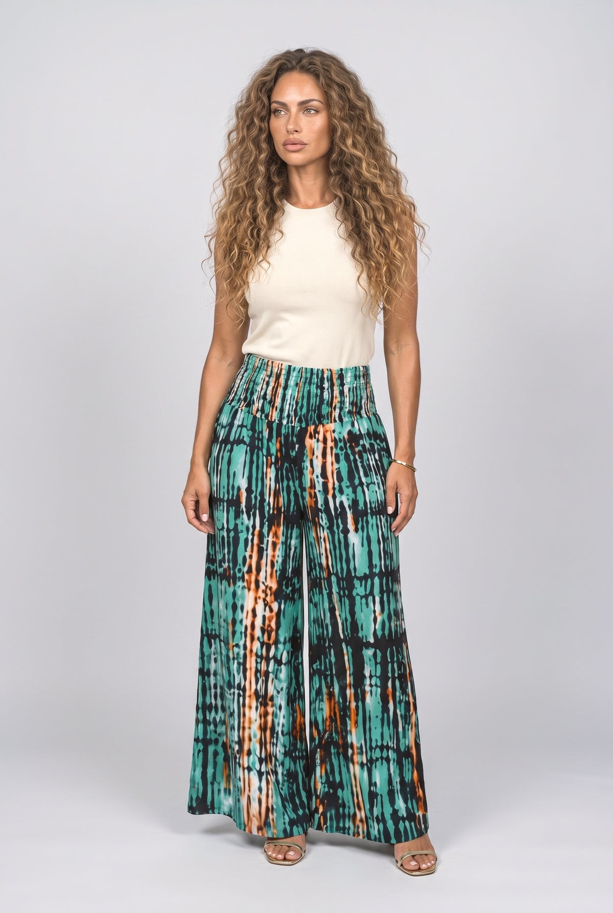 Wide Leg Pants