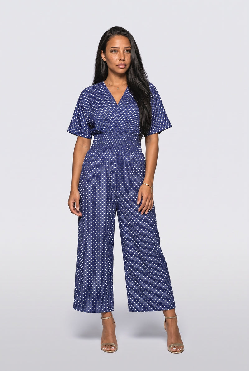 Polka Dot Jumpsuit