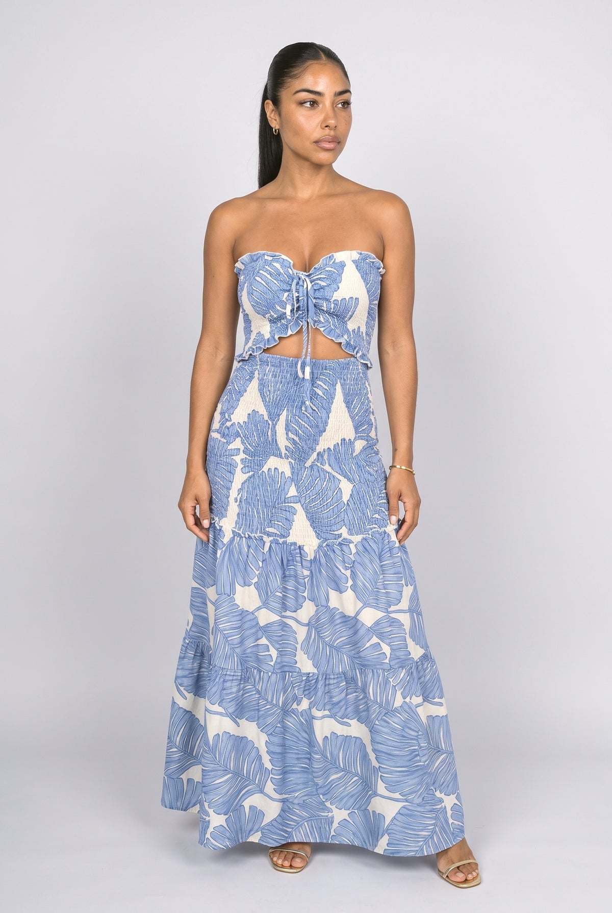 Strapless Maxi Dress