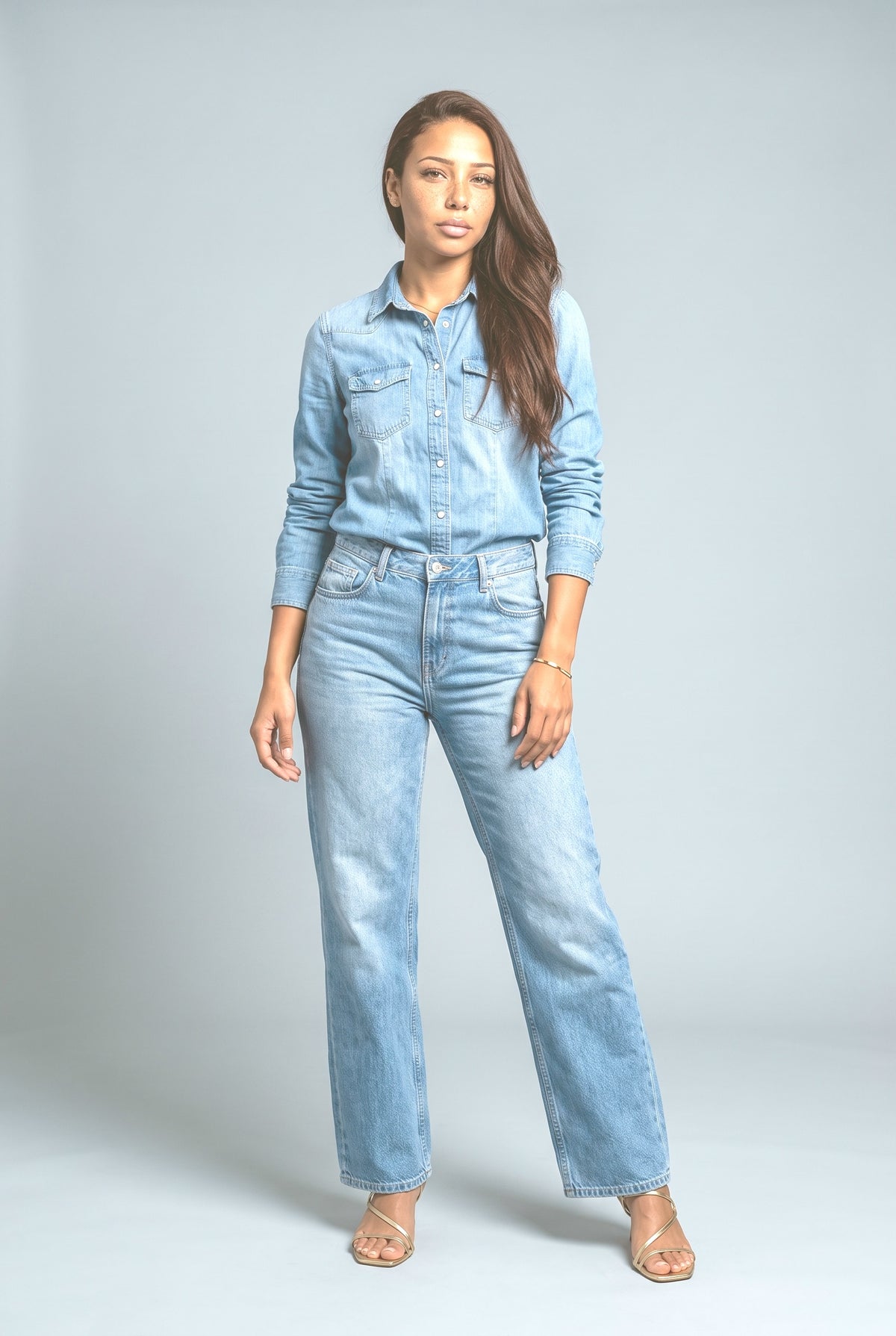 Blue Women's Pajamas, Blue