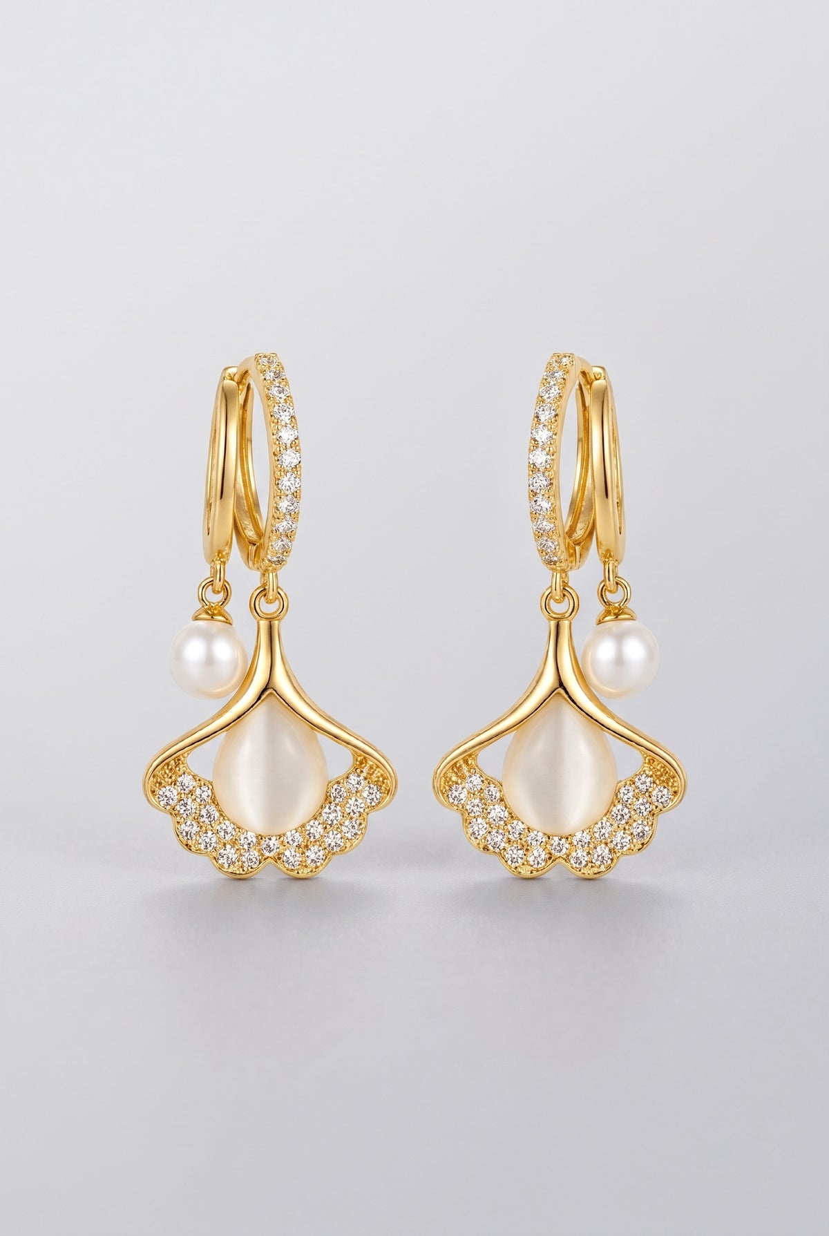 Drop Earrings