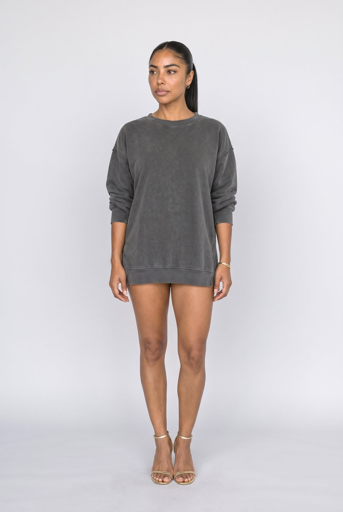 Cutout Sweatshirt
