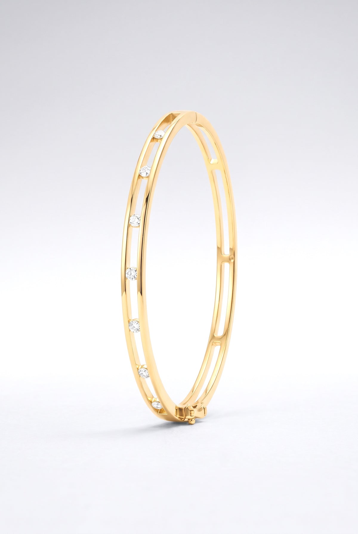 Gold Bangle Bracelet, Gold