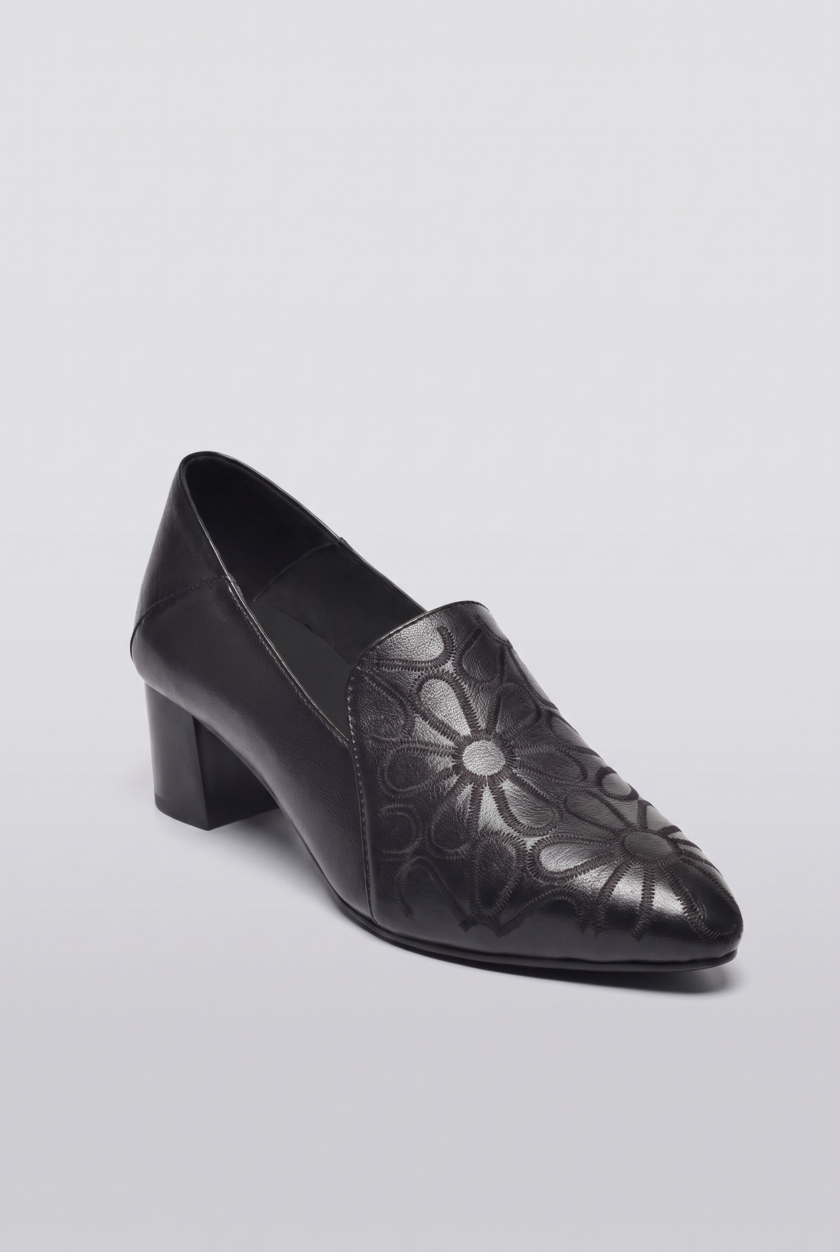 Block Heel Pumps