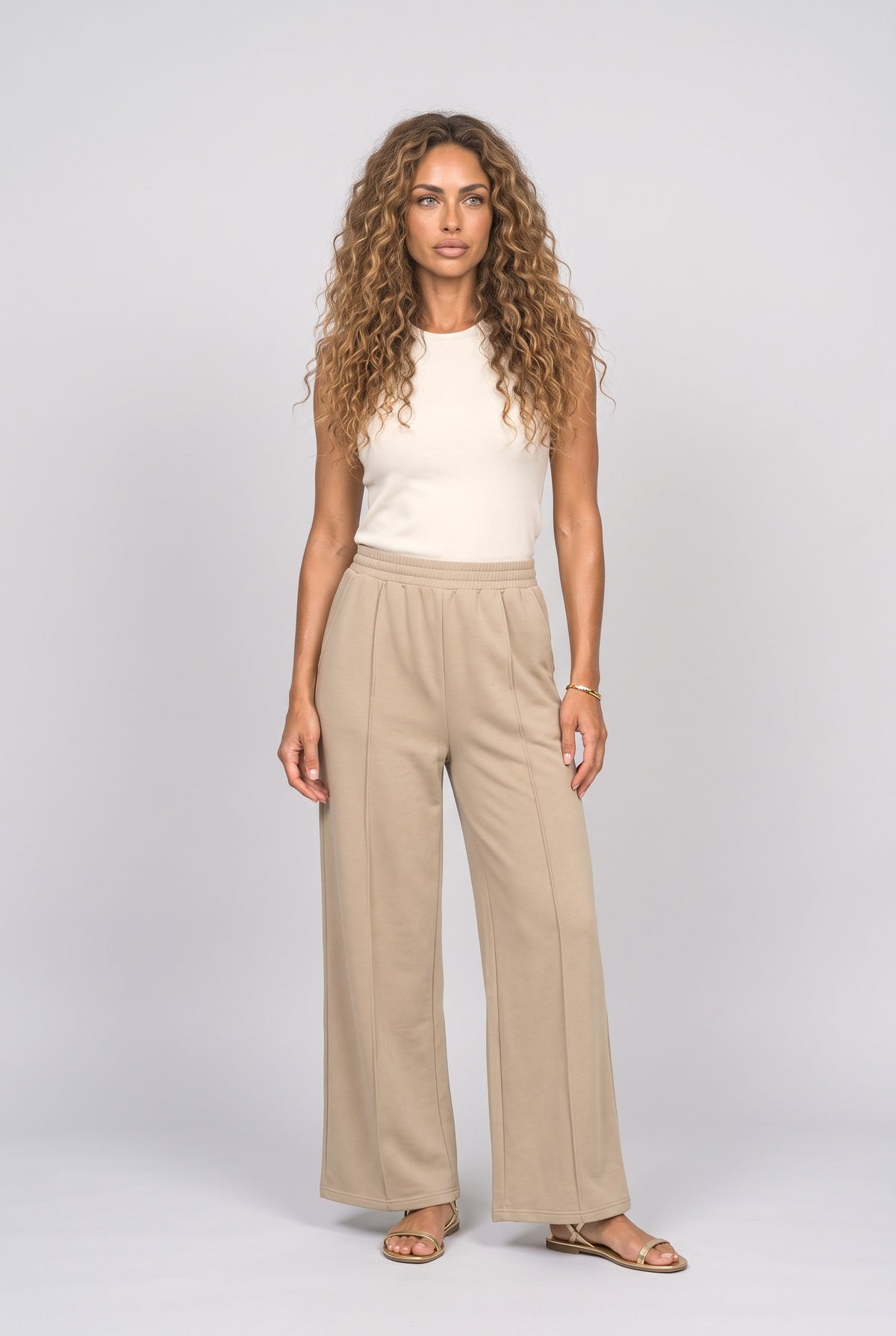 Wide Leg Pants