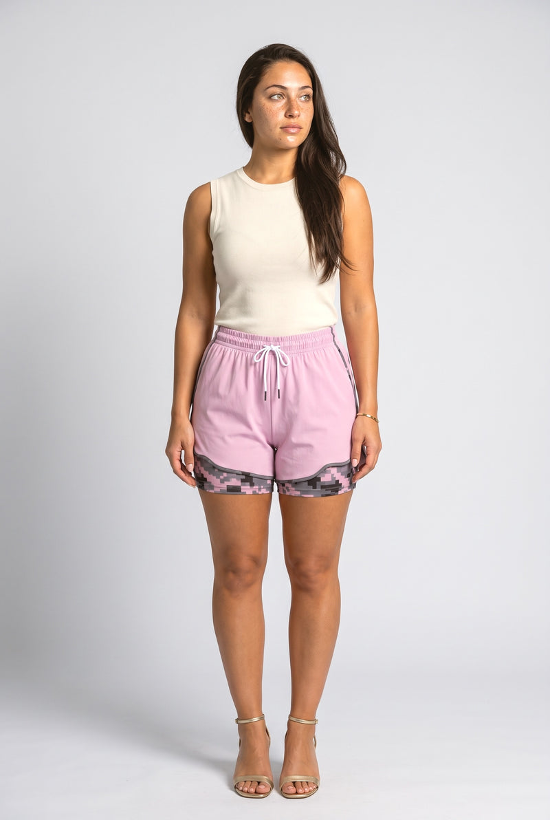 Pink Shorts