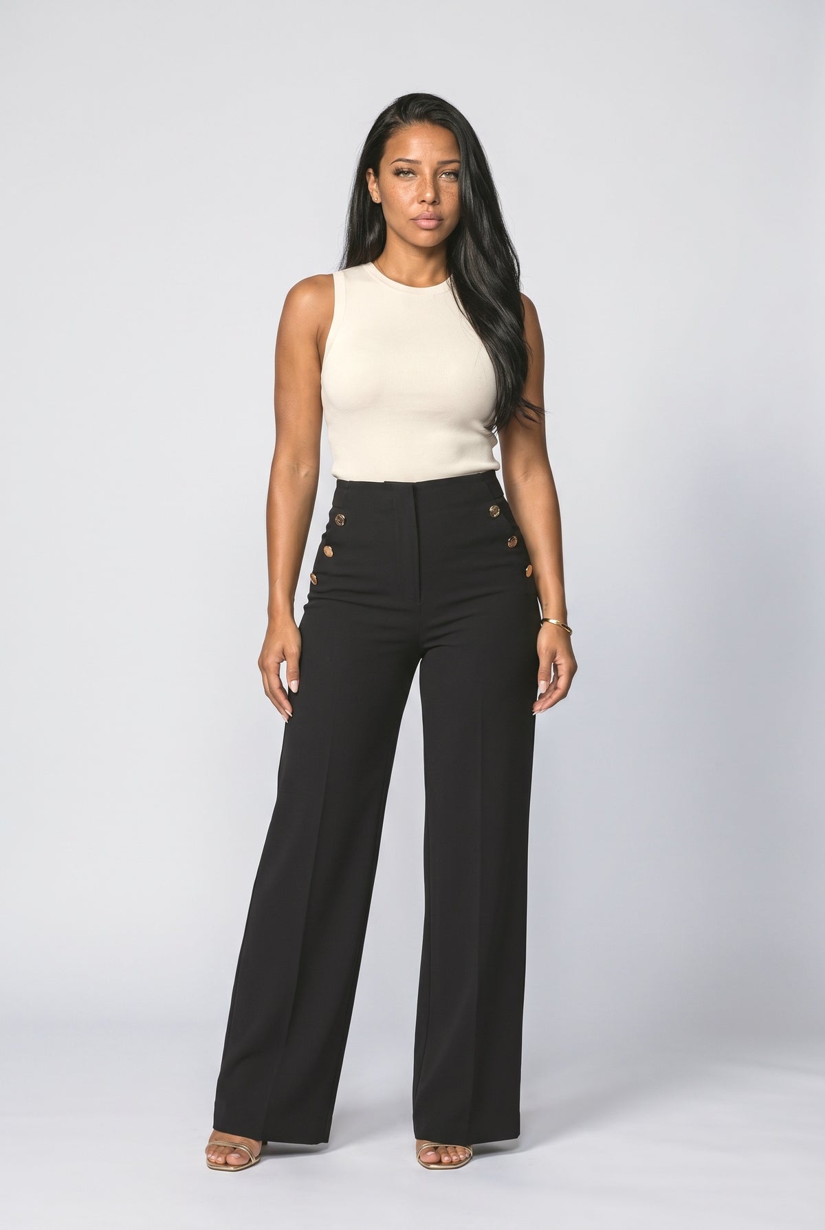 Wide Leg Pants