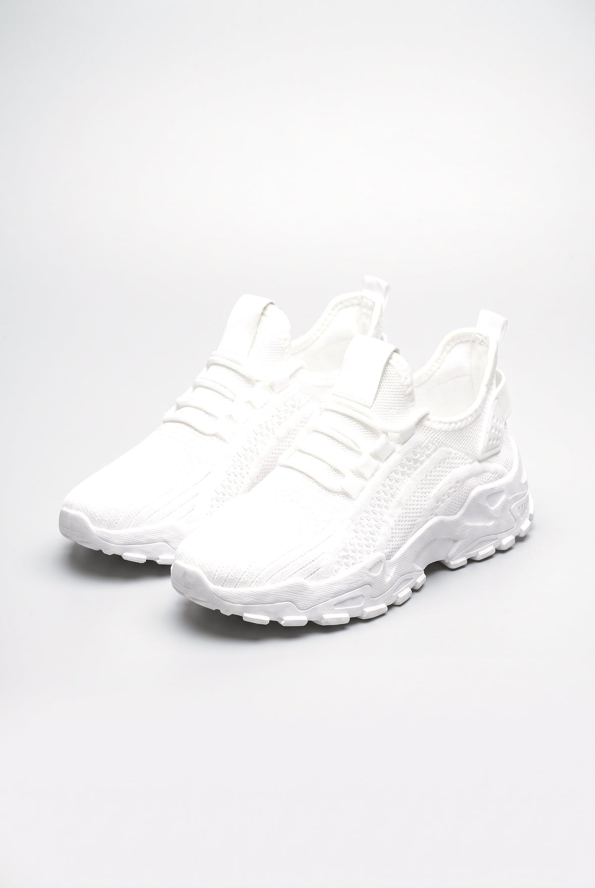 Mesh Chunky Sneakers
