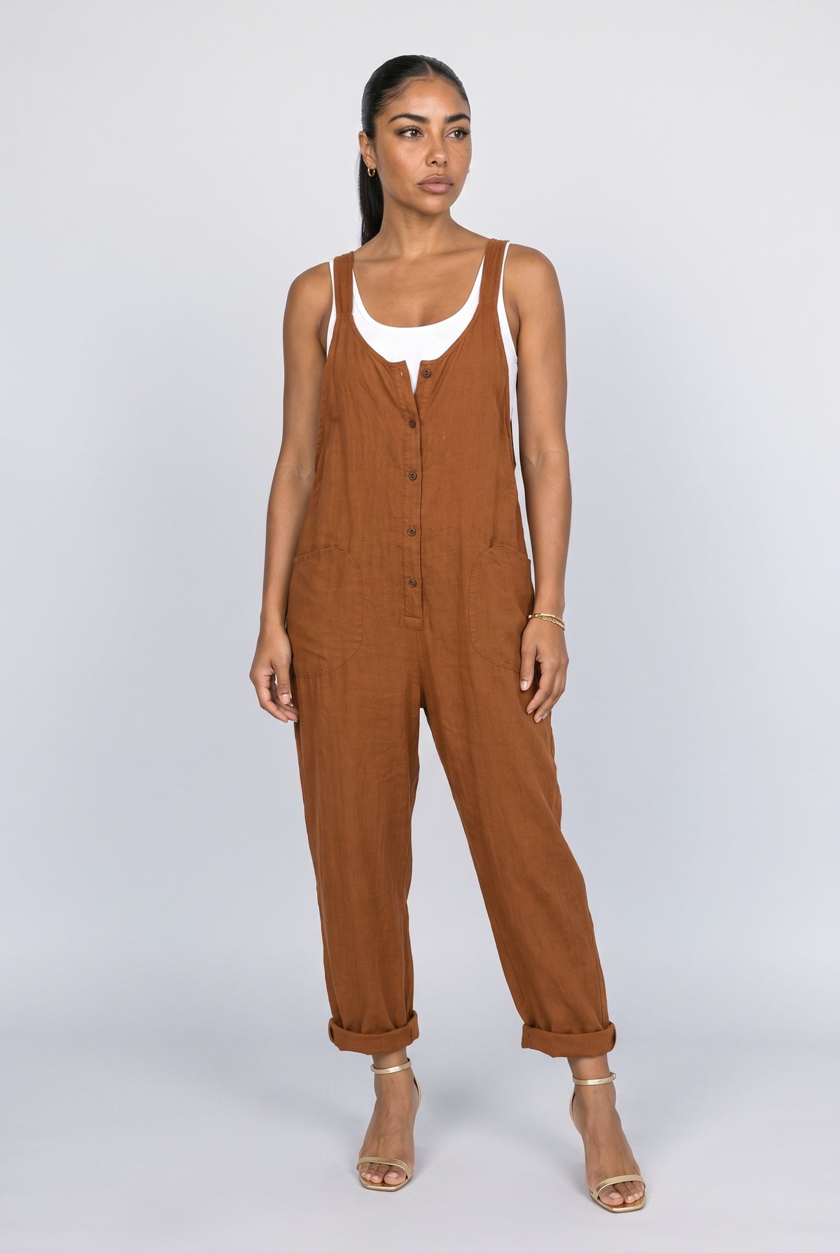 Sleeveless Jumpsuit