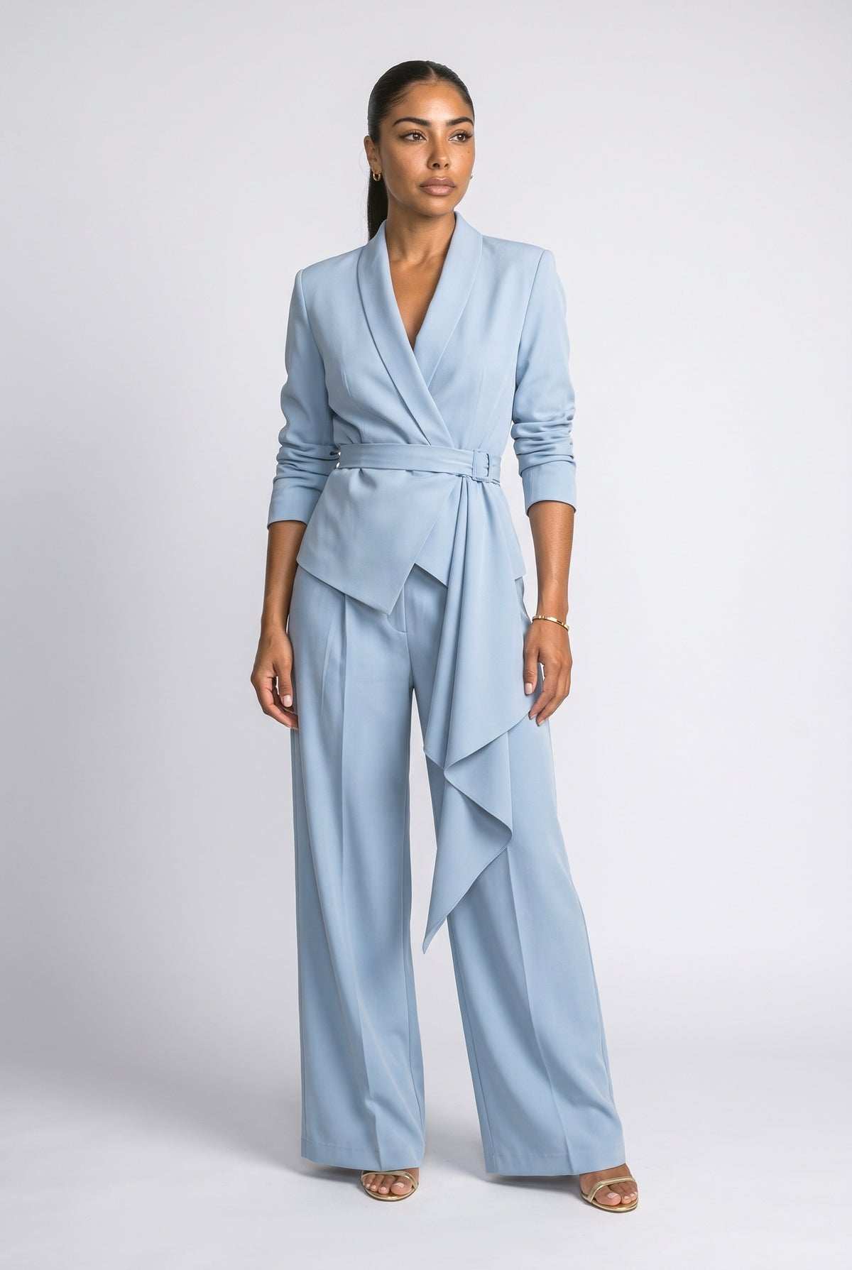 Wrap Matching Set Women