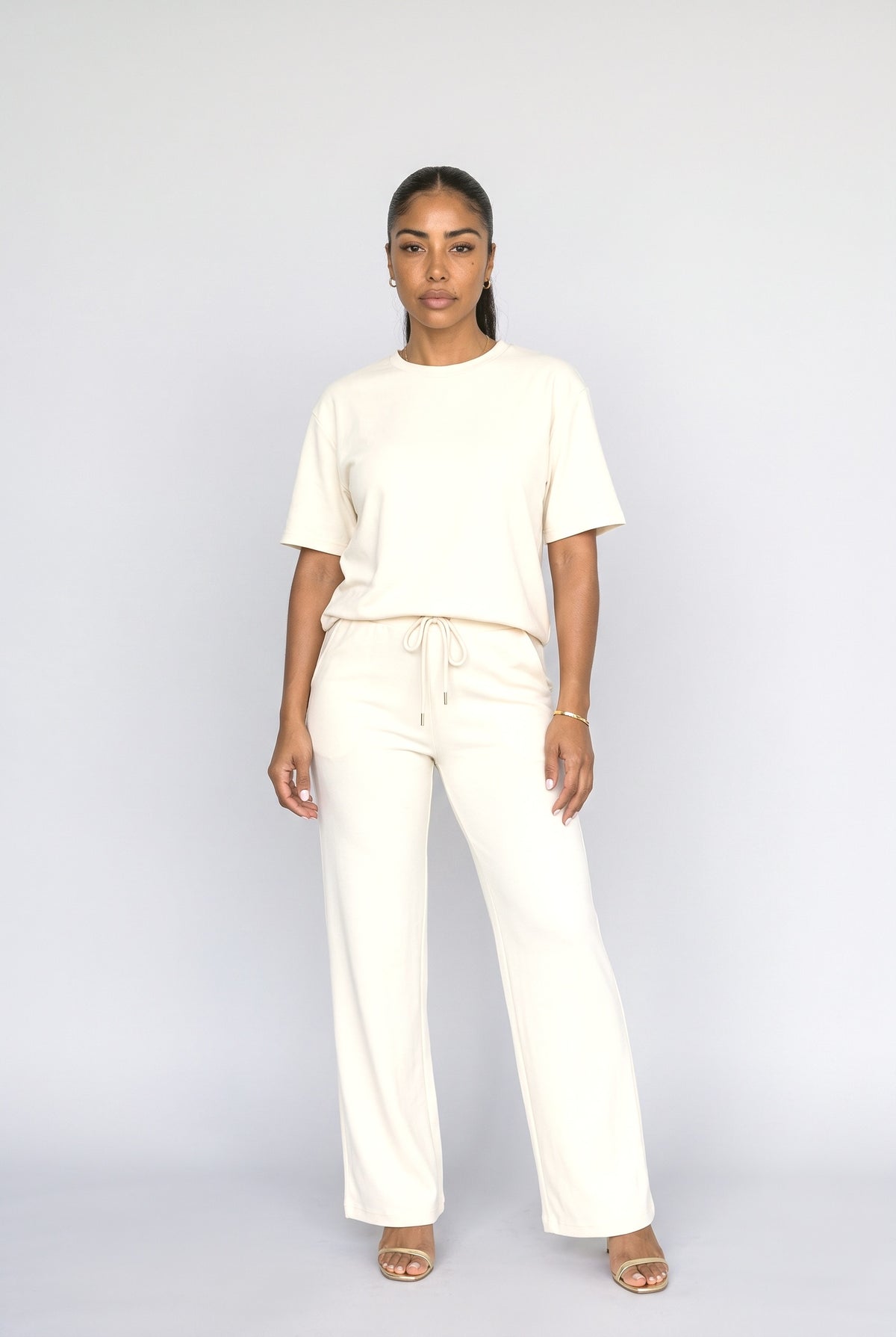 Short Sleeve Two Piece Outfit