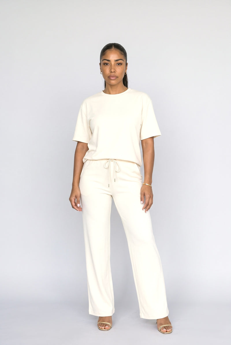Short Sleeve Two Piece Outfit