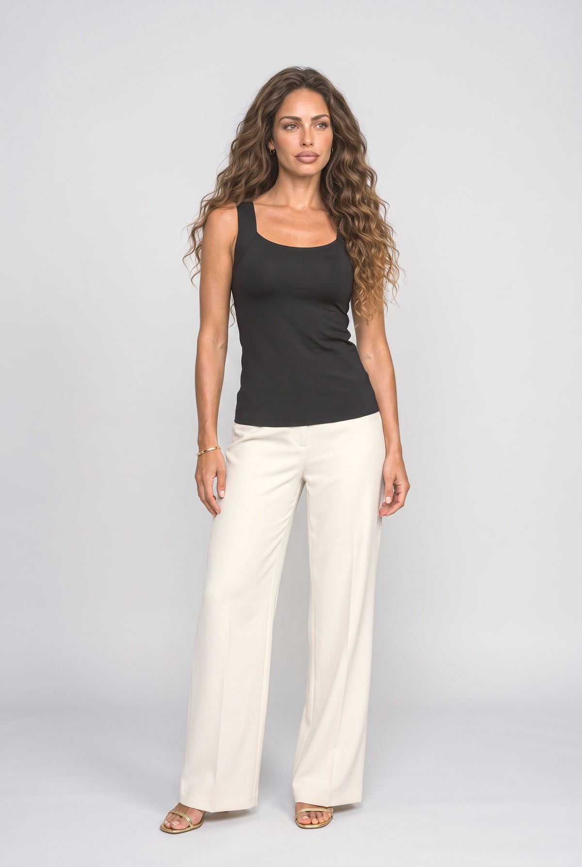 Sleeveless Blouse