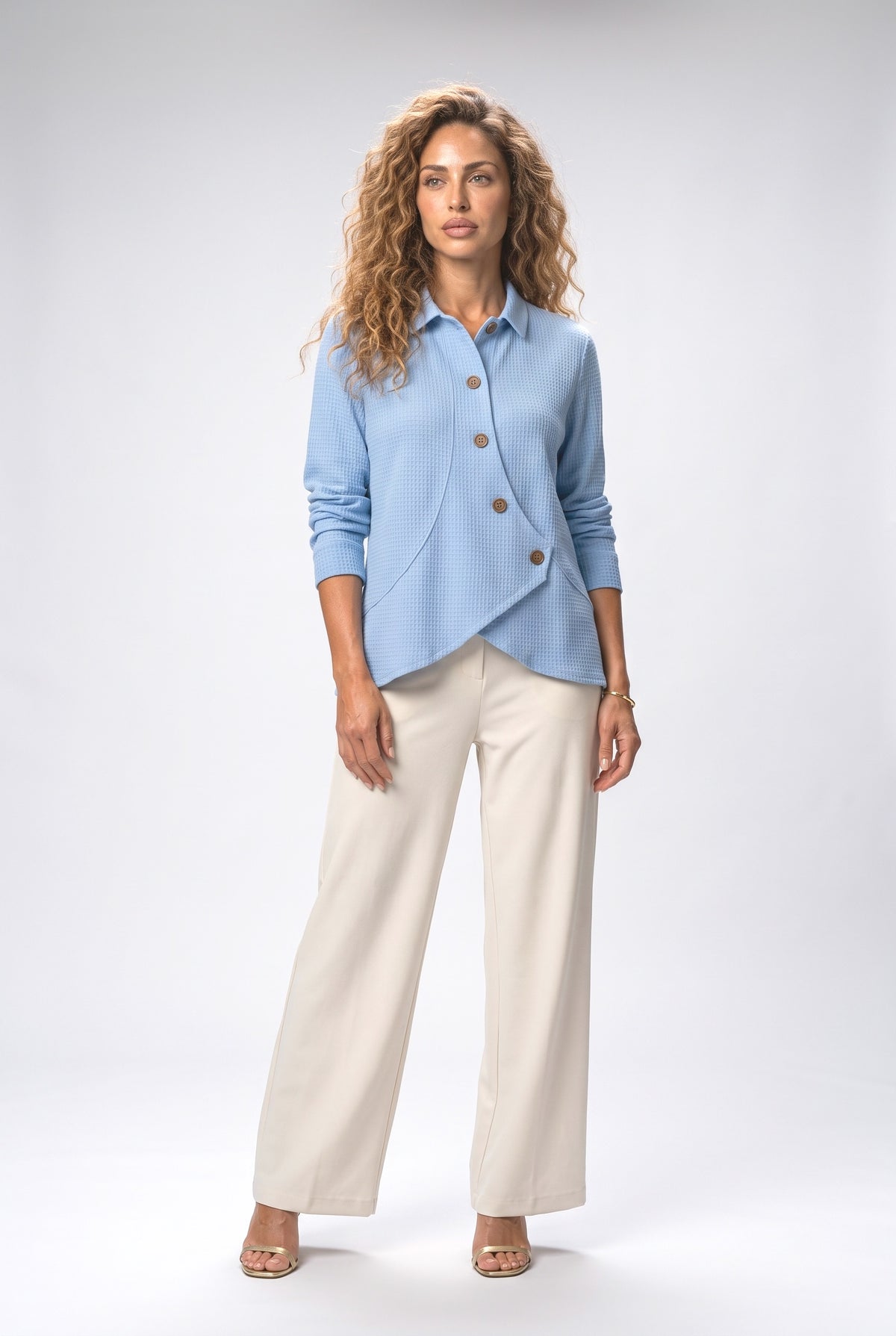 Asymmetric Knit Top