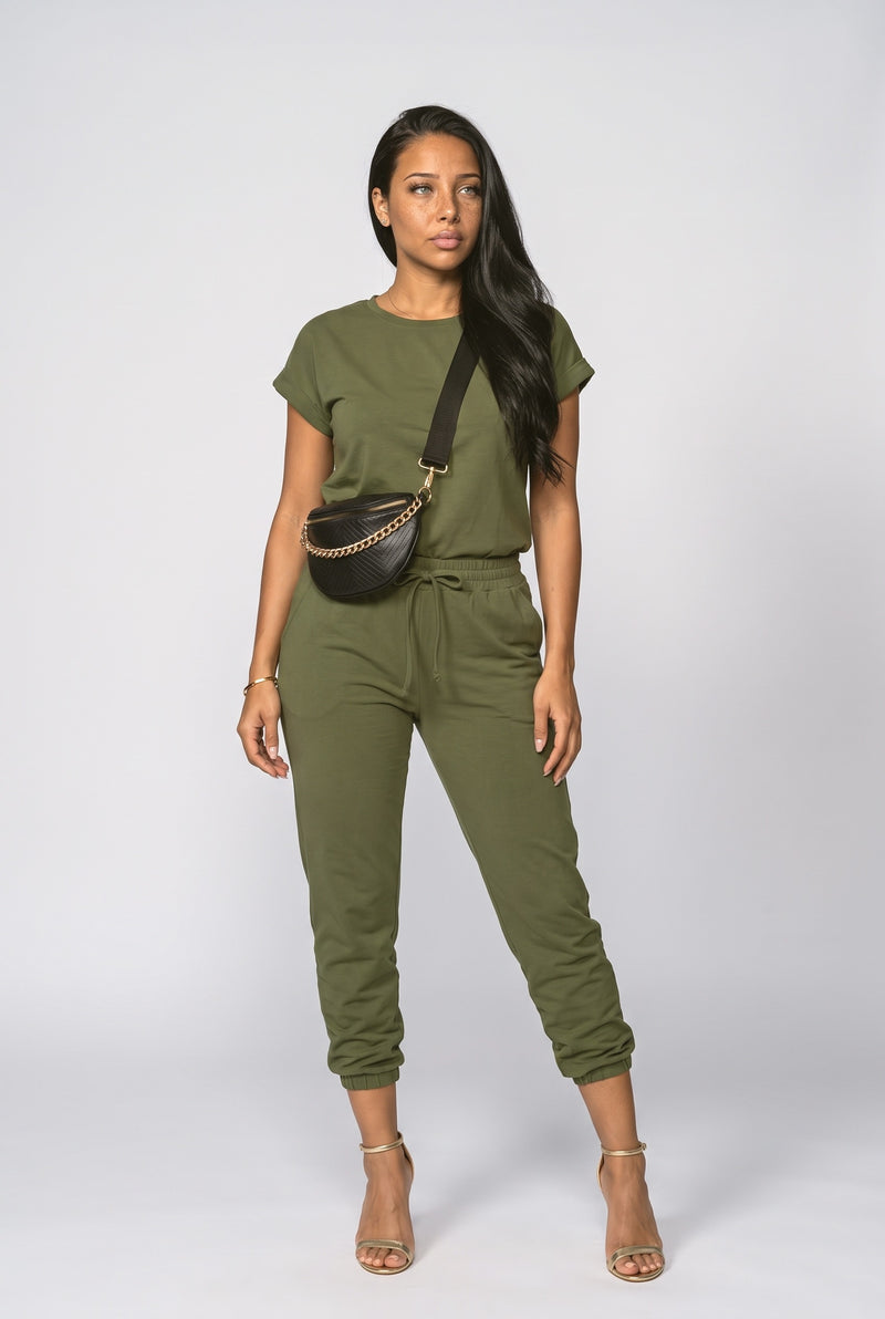 Olive Matching Set